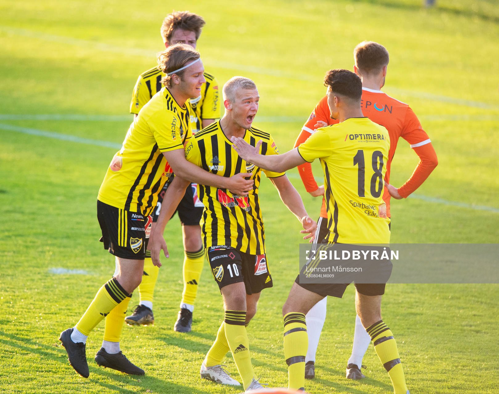 IFK Hässleholms Olle Kjellman Olblad har kvitterat till