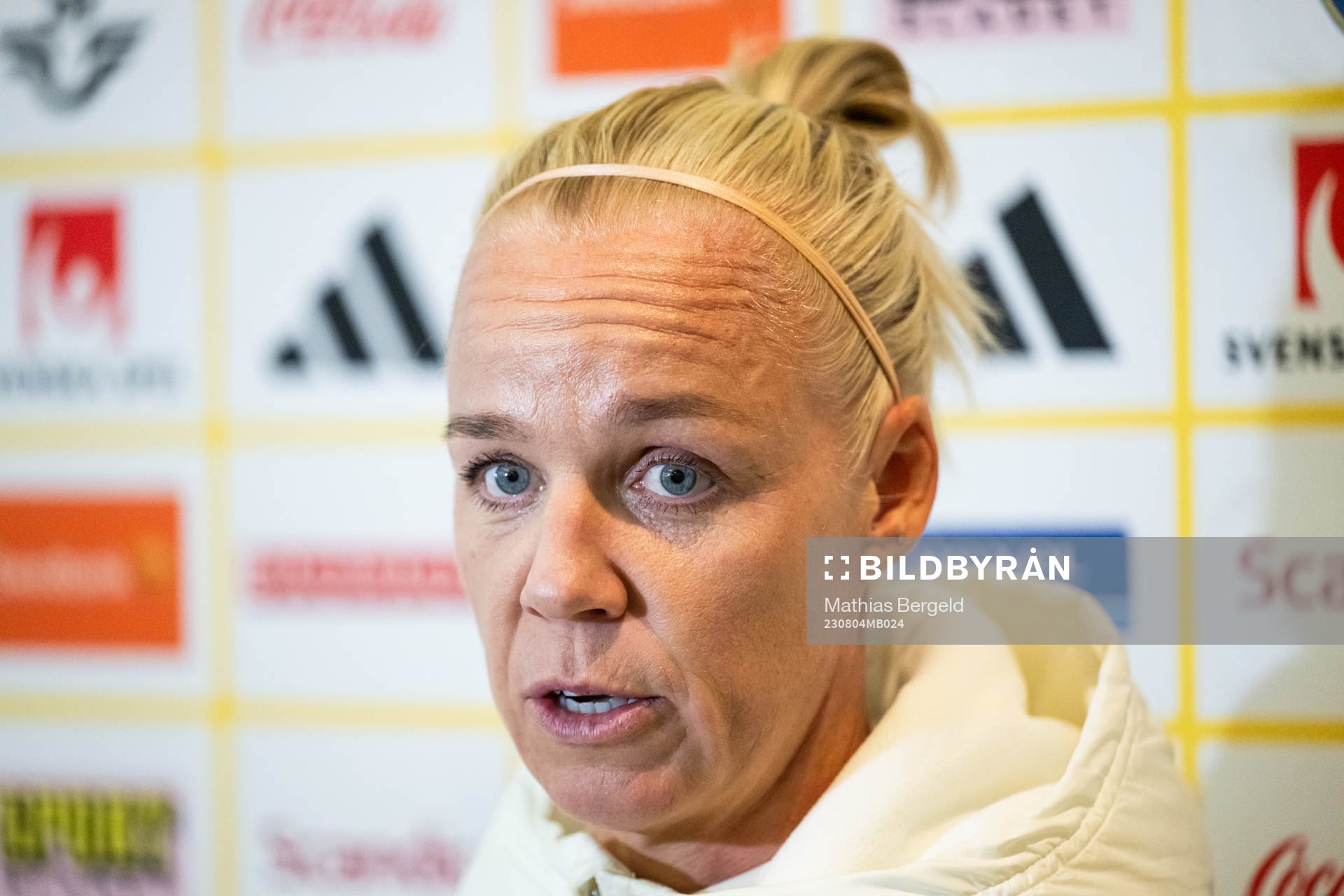 Caroline Seger of the Swedish women's national football