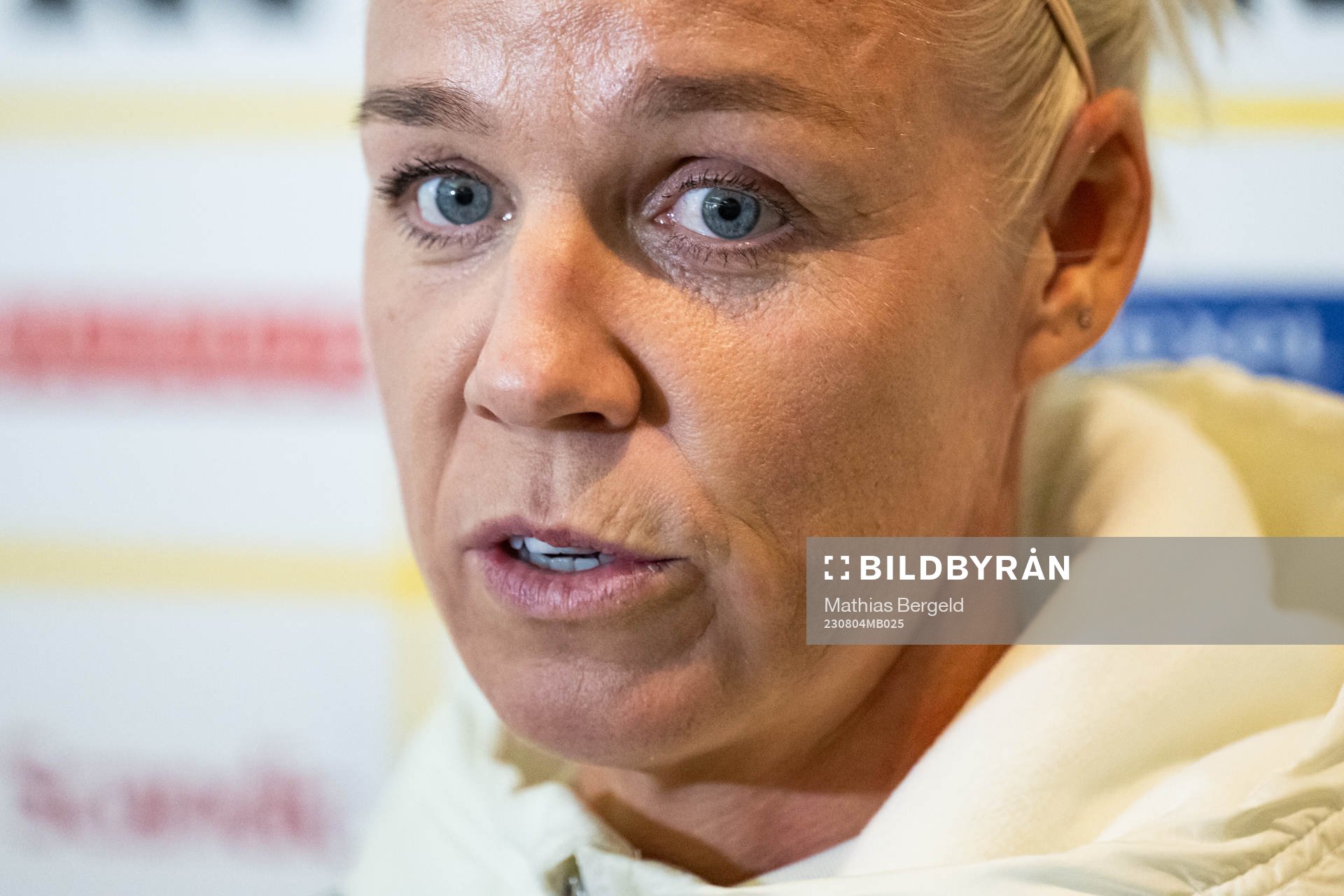Caroline Seger of the Swedish women's national football