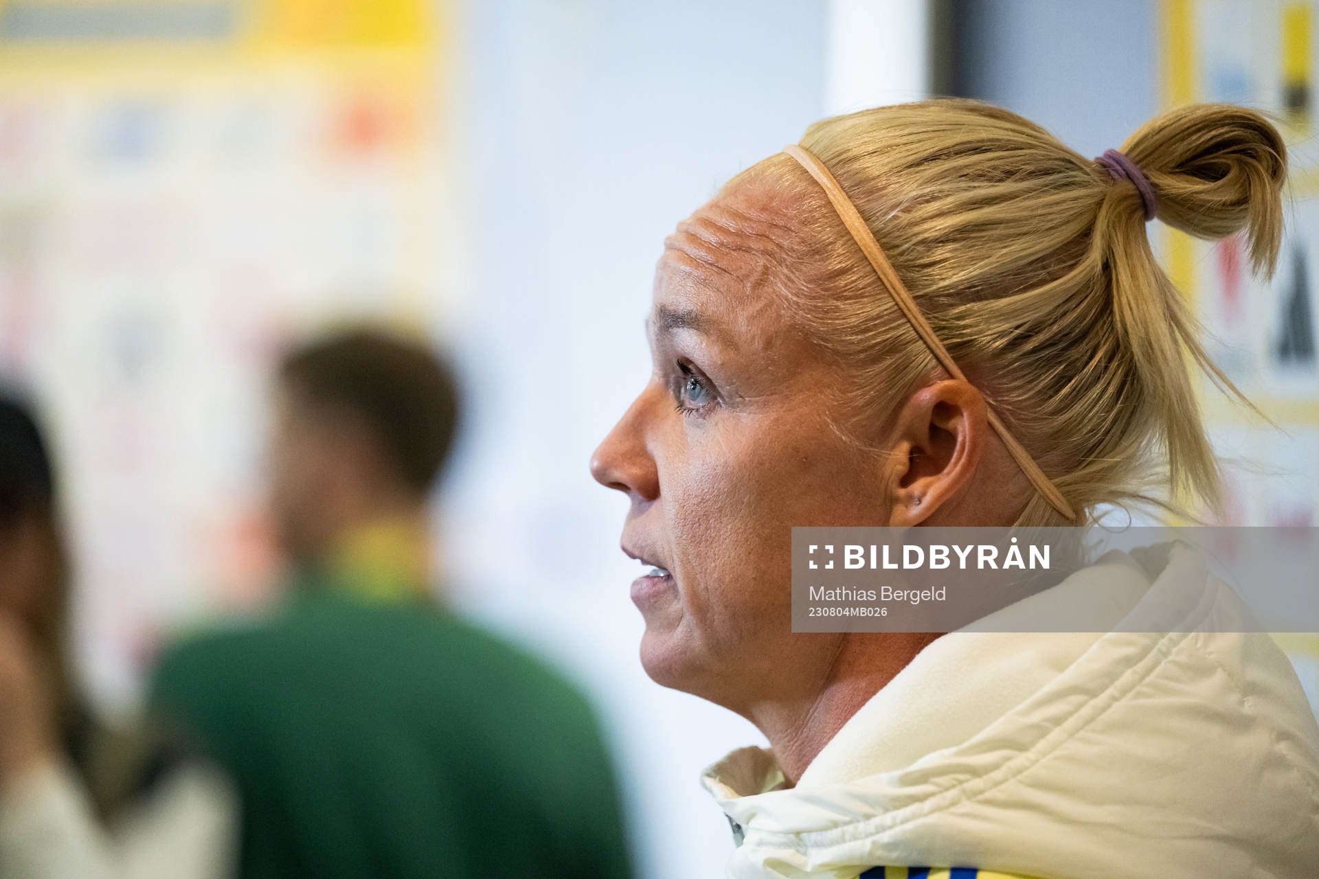 Caroline Seger of the Swedish women's national football