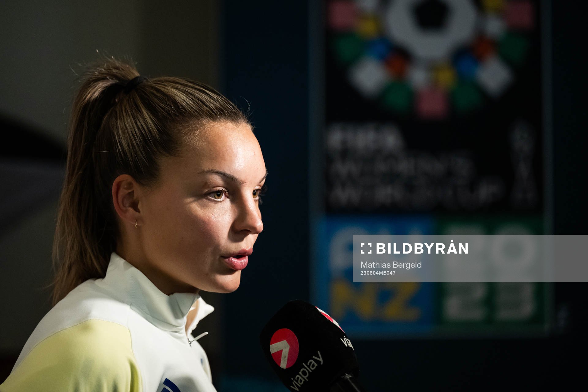 Johanna Rytting Kaneryd of the Swedish women's national