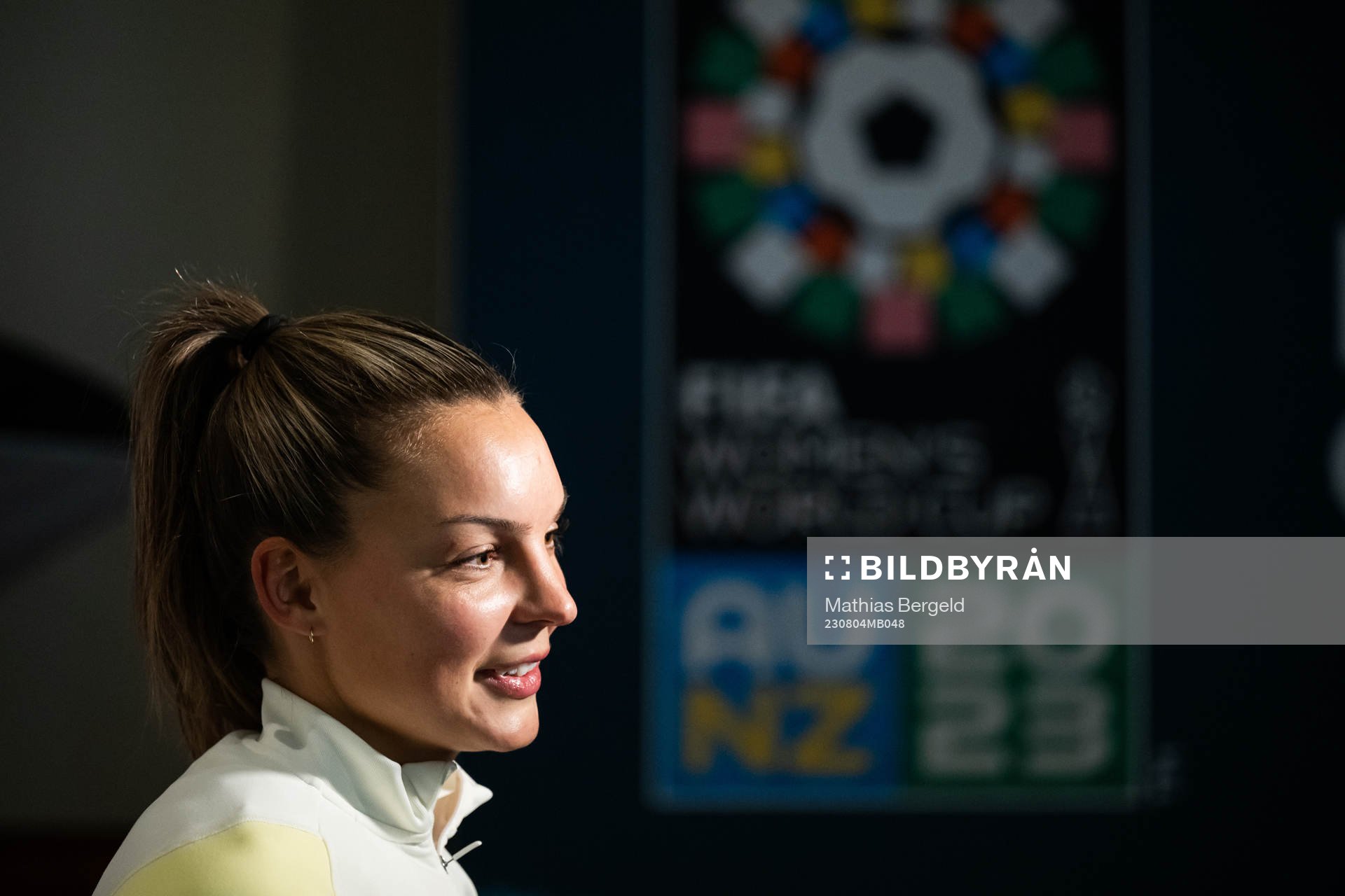 Johanna Rytting Kaneryd of the Swedish women's national