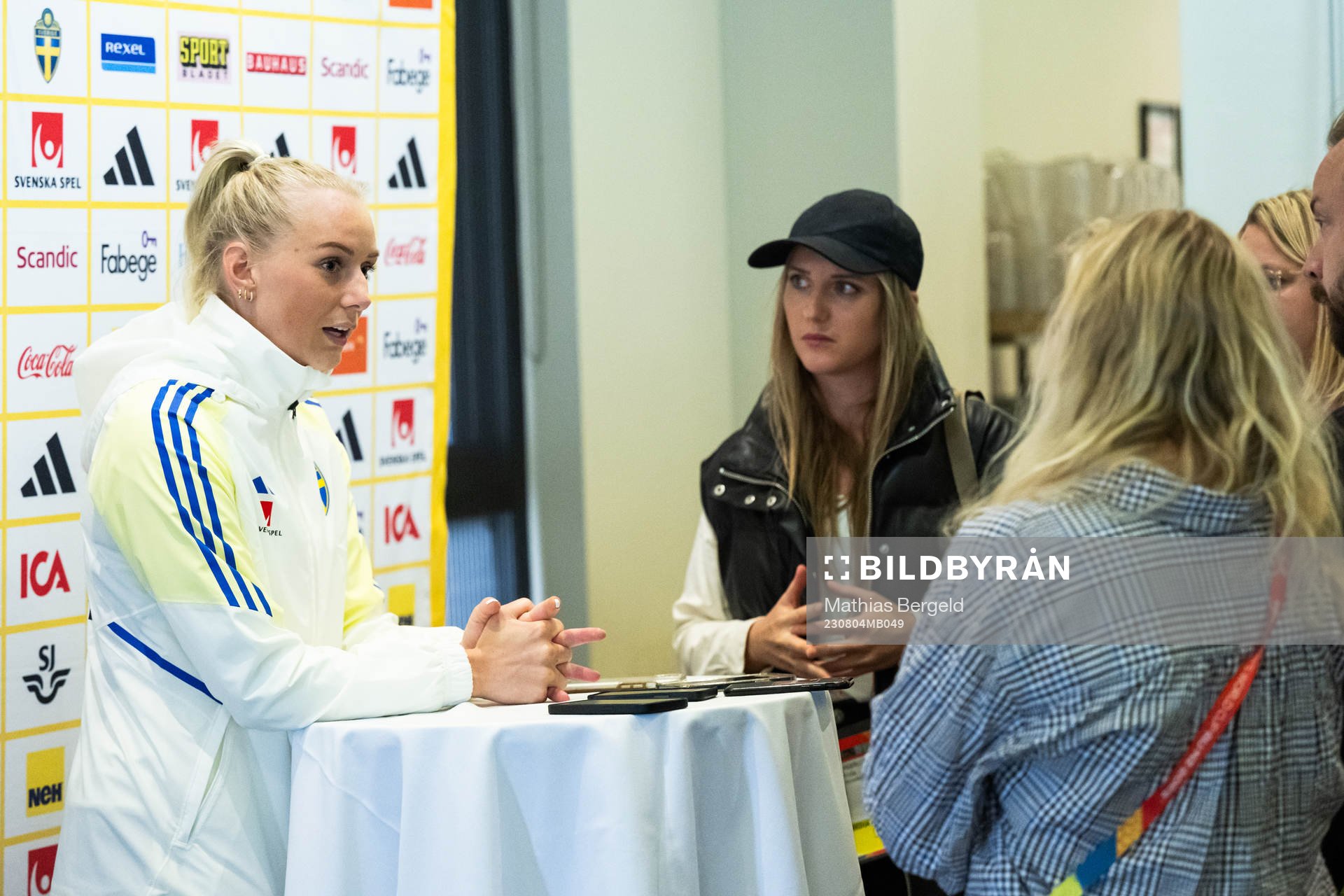Stina Blackstenius of the Swedish women's national football