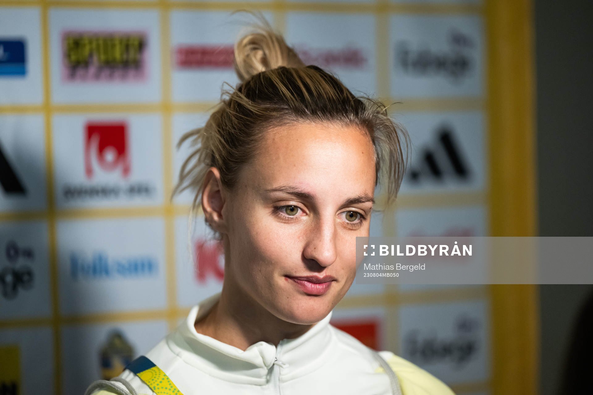 Nathalie Björn of the Swedish women's national football