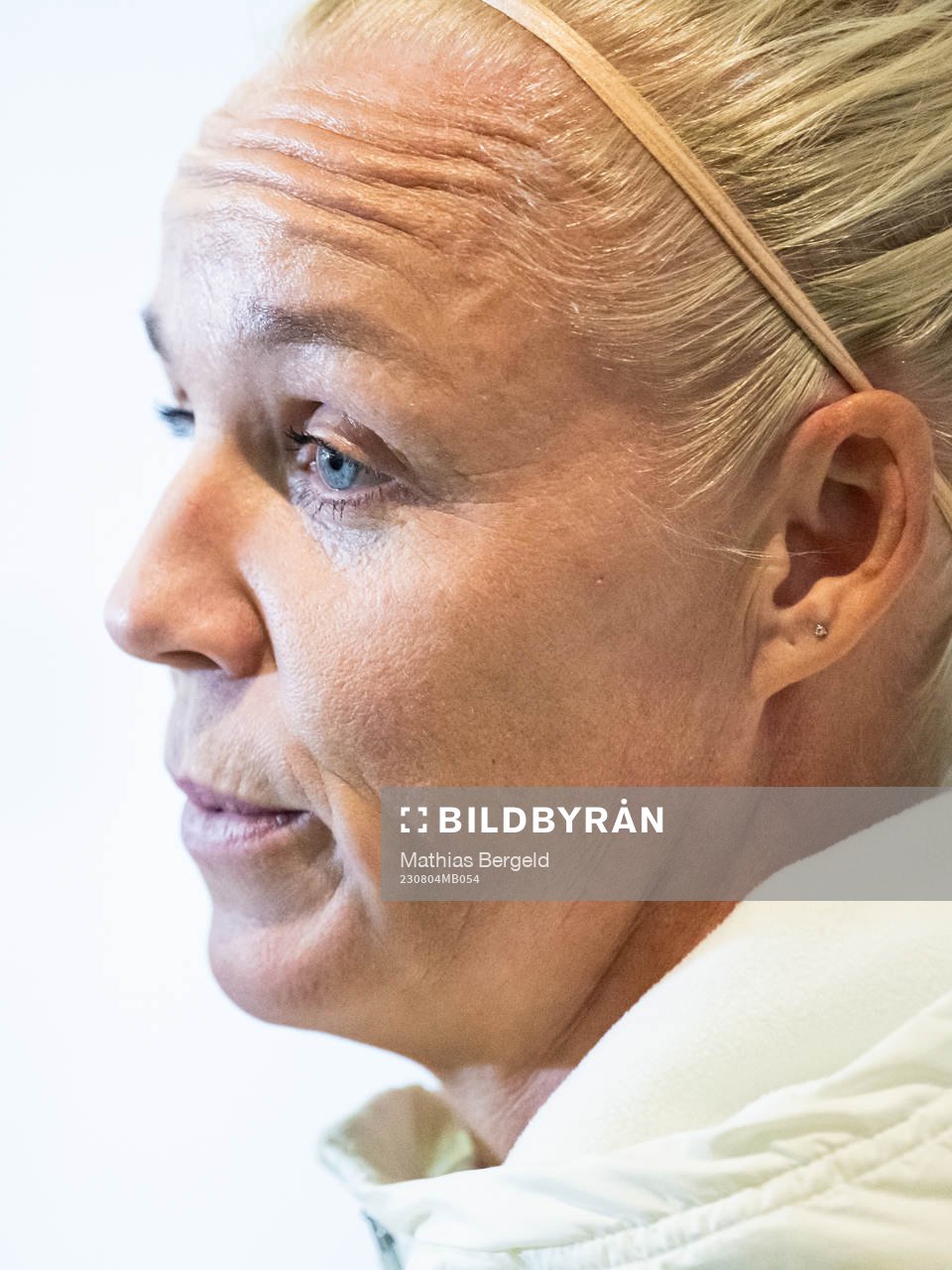 Caroline Seger of the Swedish women's national football