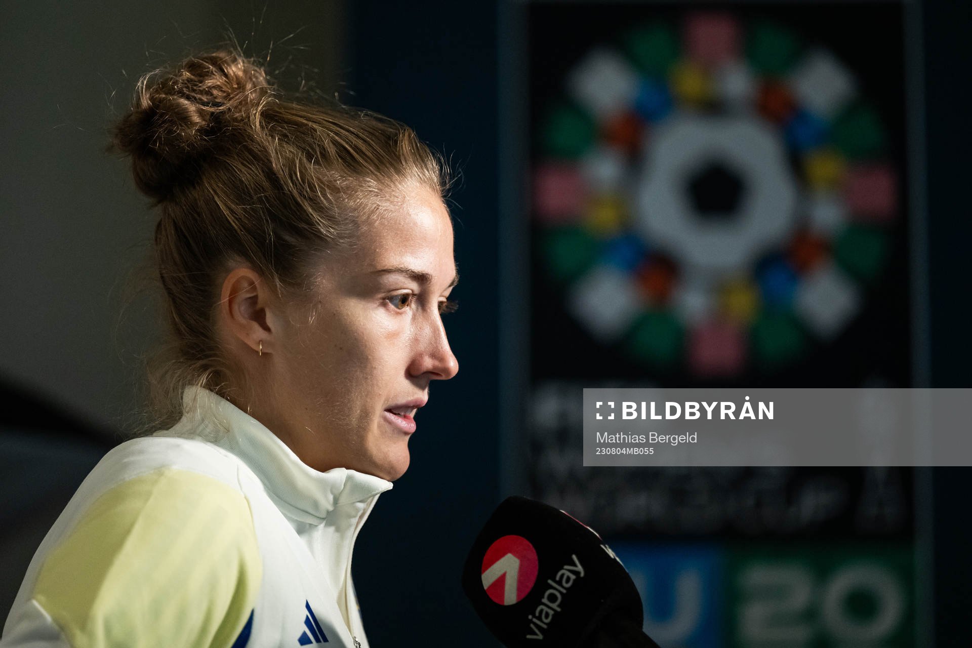 Filippa Angeldahl of the Swedish women's national football