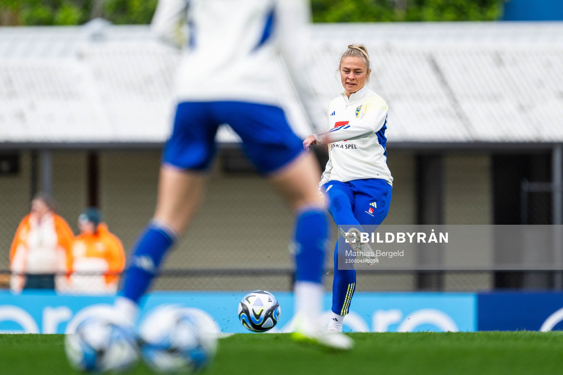 Fridolina Rolfö of the Swedish women's national football