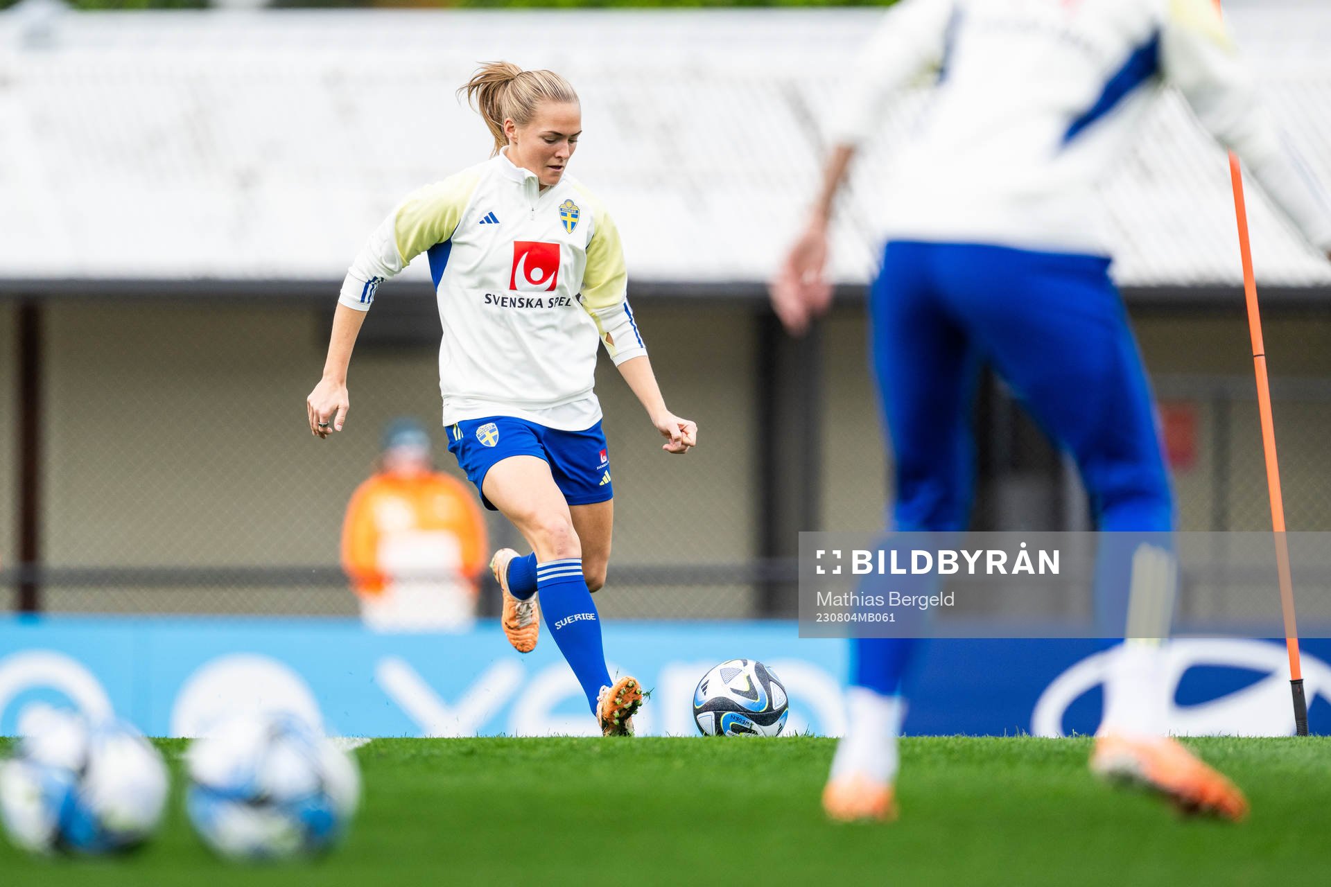 Magdalena Eriksson of the Swedish women's national football