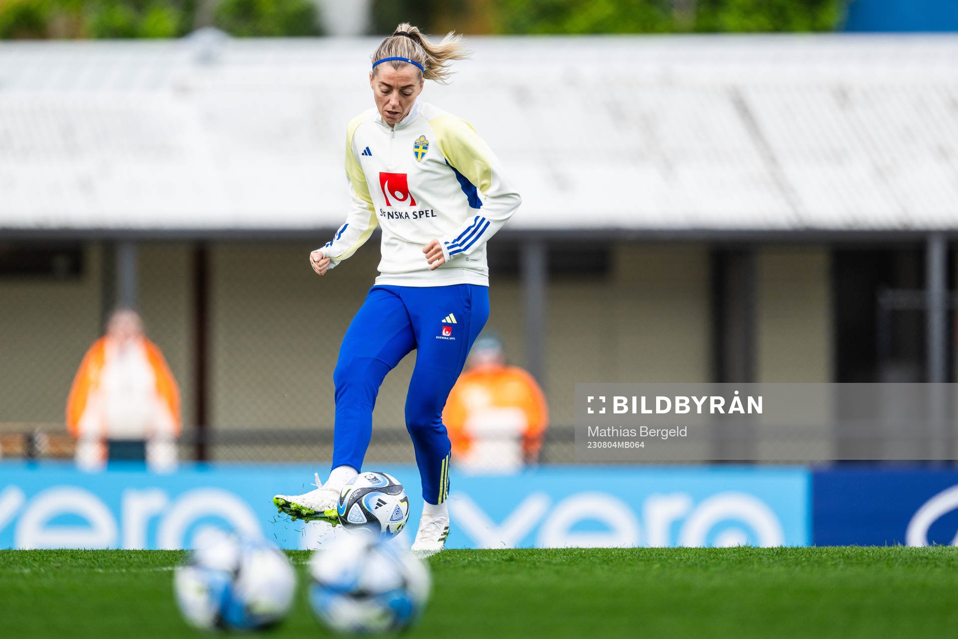Linda Sembrant of the Swedish women's national football