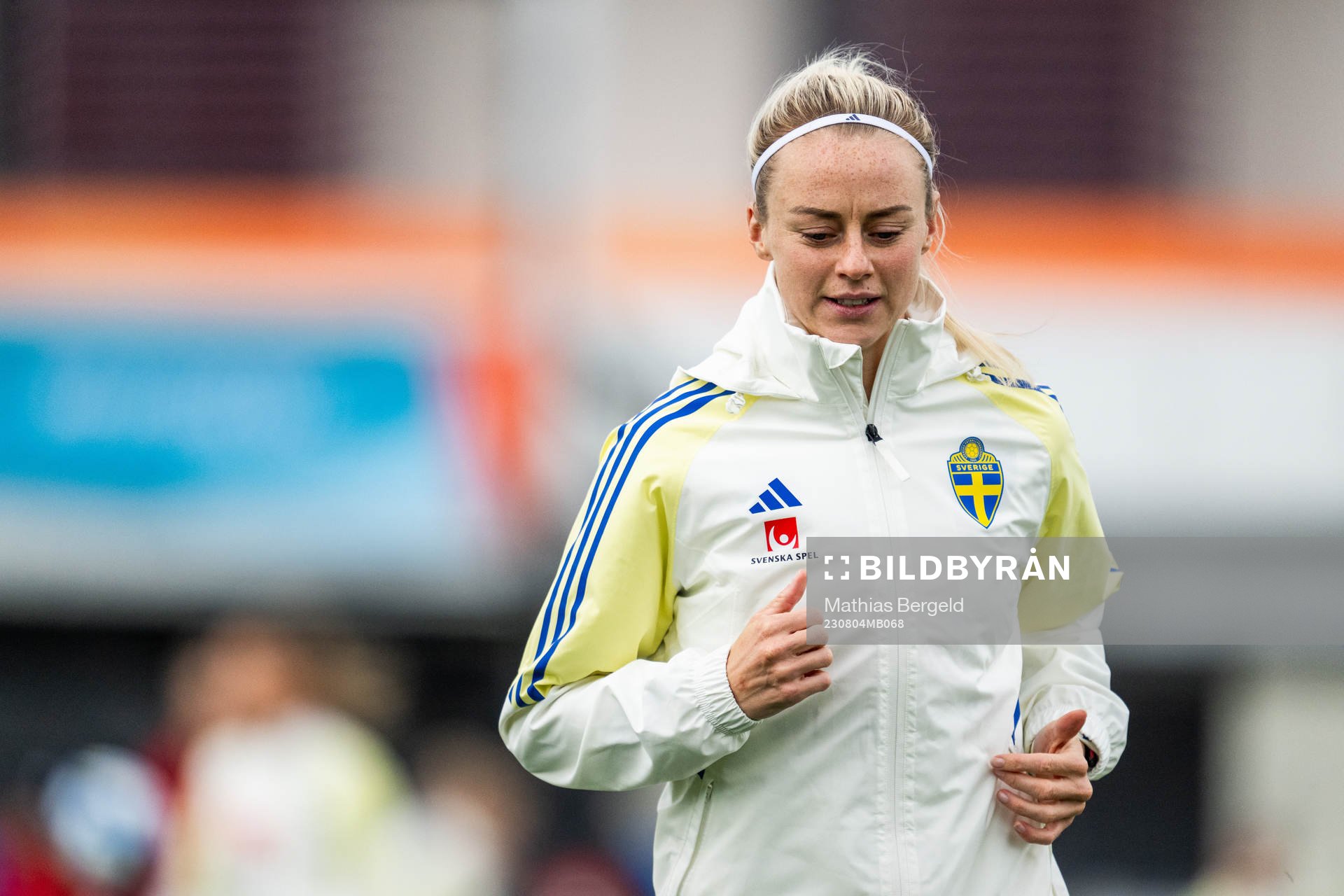 Amanda Ilestedt of the Swedish women's national football