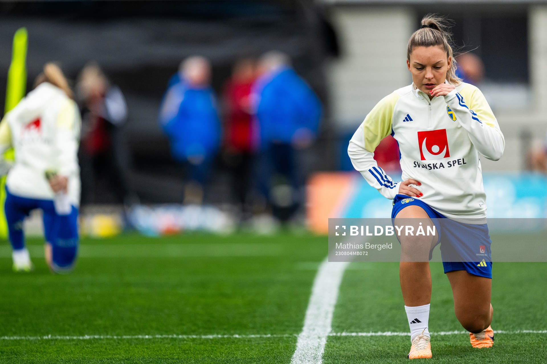 Johanna Rytting Kaneryd of the Swedish women's national