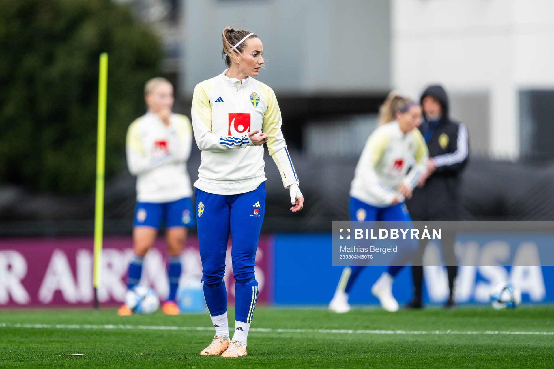 Kosovare Asllani of the Swedish women's national football