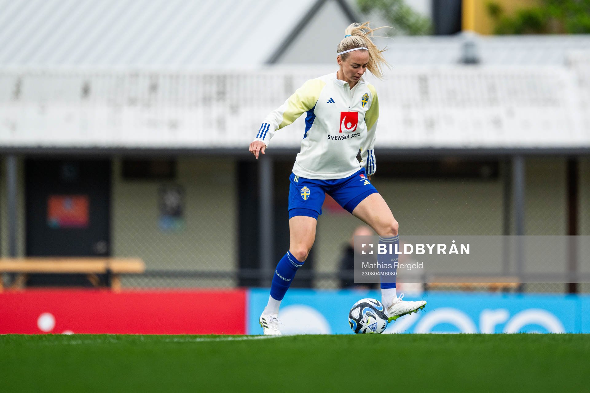 Amanda Ilestedt of the Swedish women's national football
