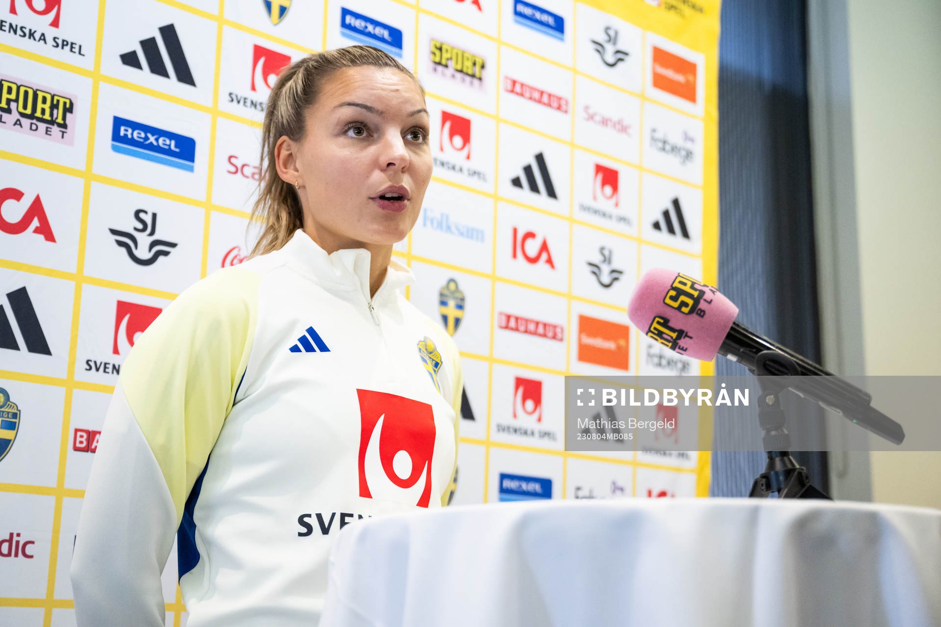 Johanna Rytting Kaneryd of the Swedish women's national