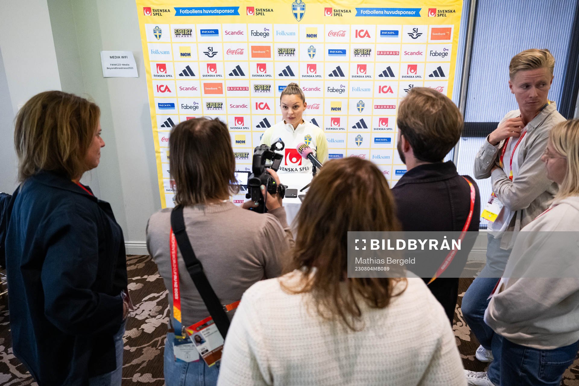 Johanna Rytting Kaneryd of the Swedish women's national