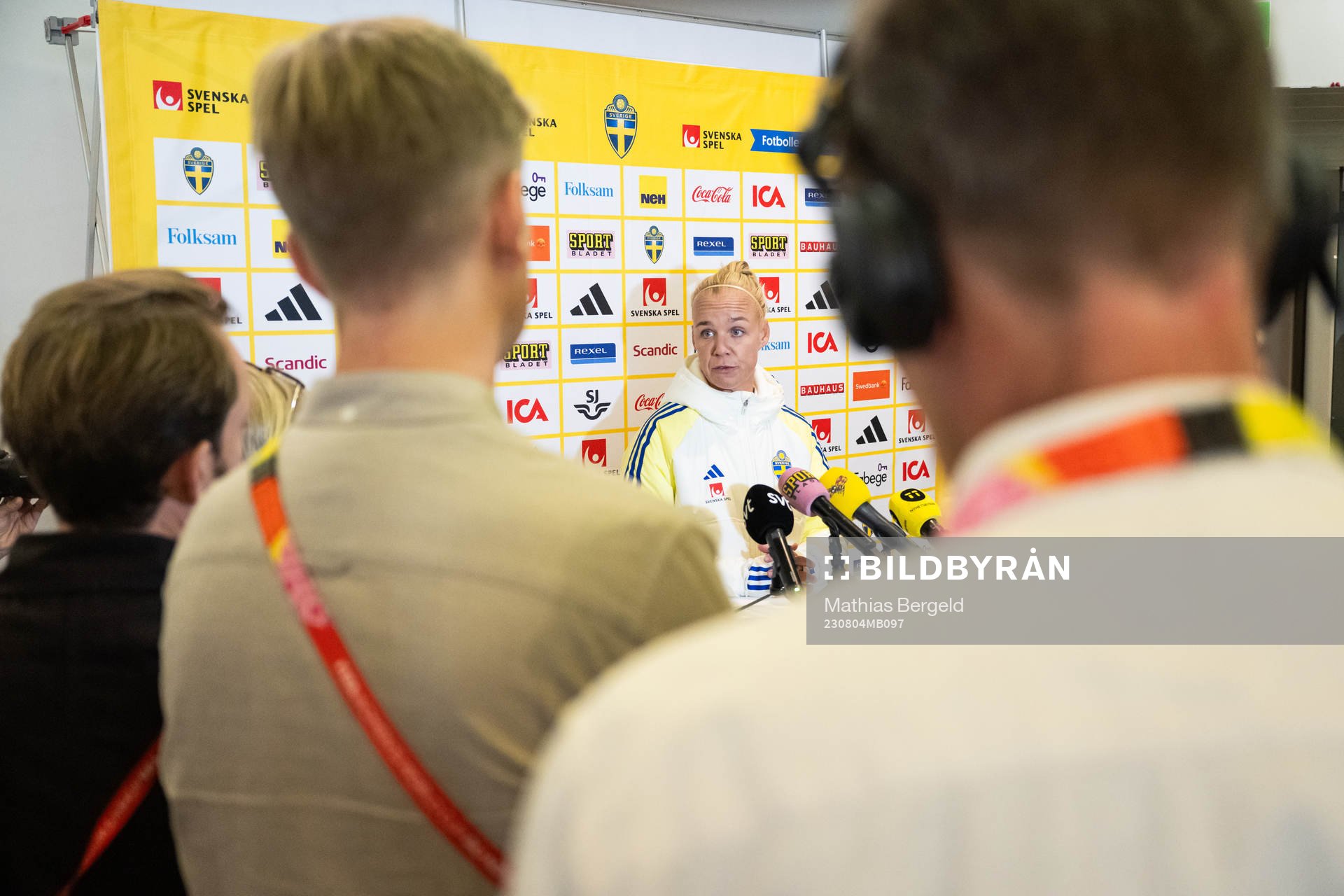 Caroline Seger of the Swedish women's national football