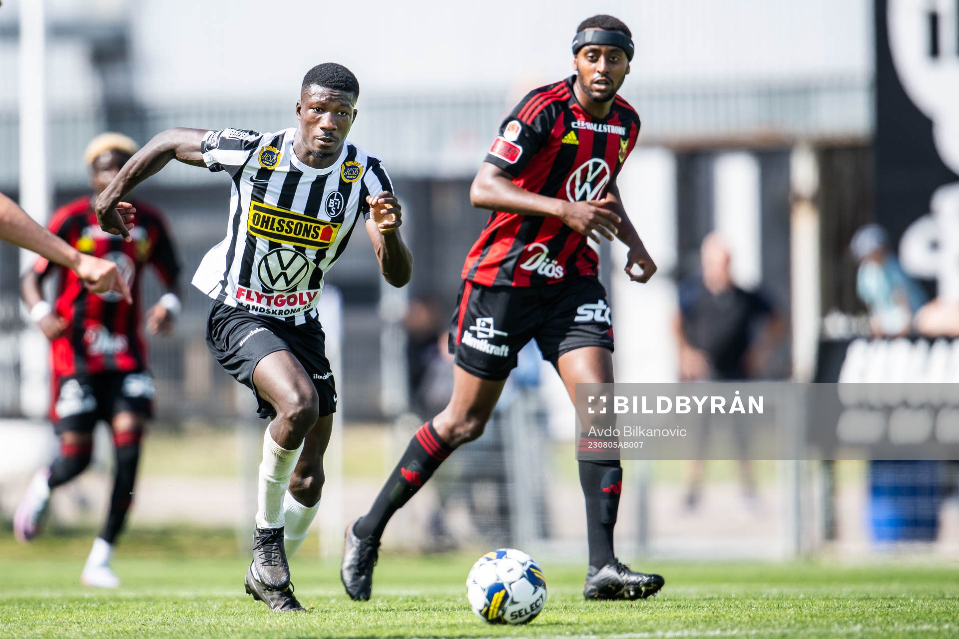 Landskronas Ousmane Diawara
