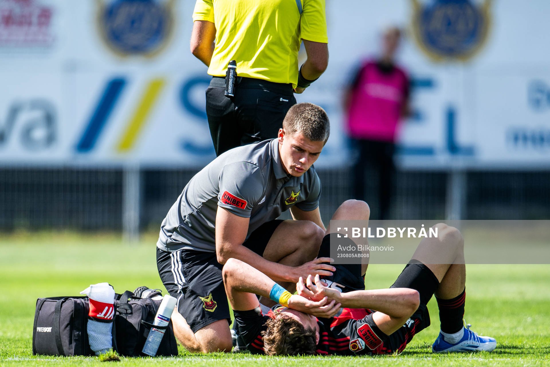 Östersunds Myroslav Mazur får vård