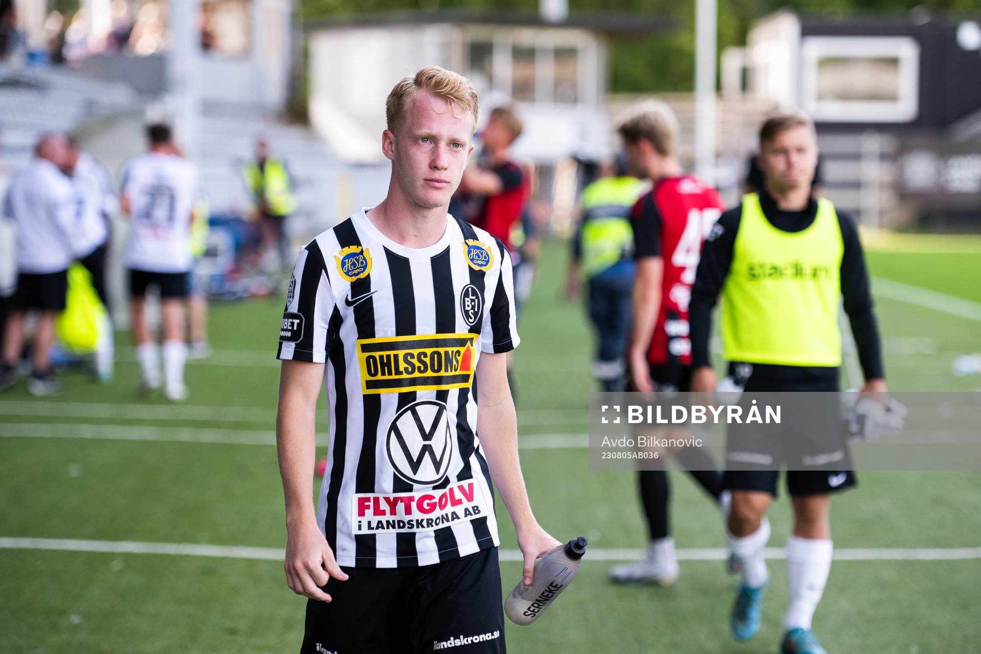 Landskronas David Edvardsson