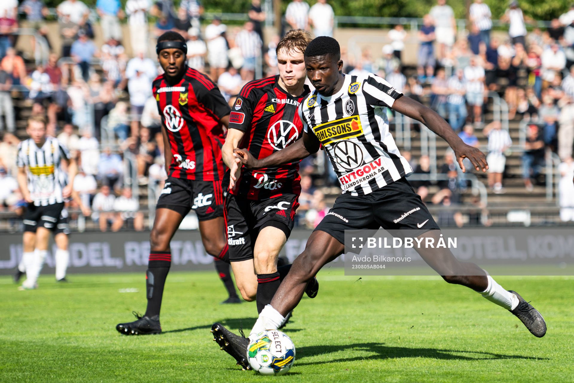 Landskronas Ousmane Diawara