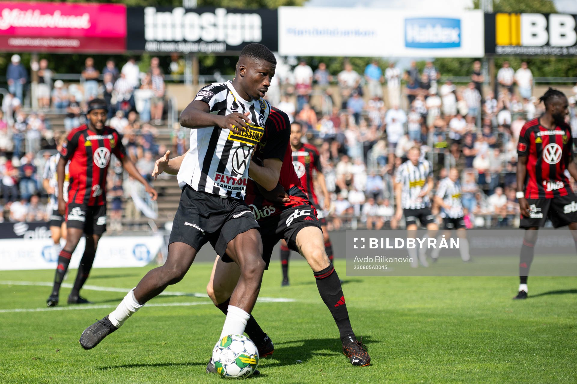 Landskronas Ousmane Diawara
