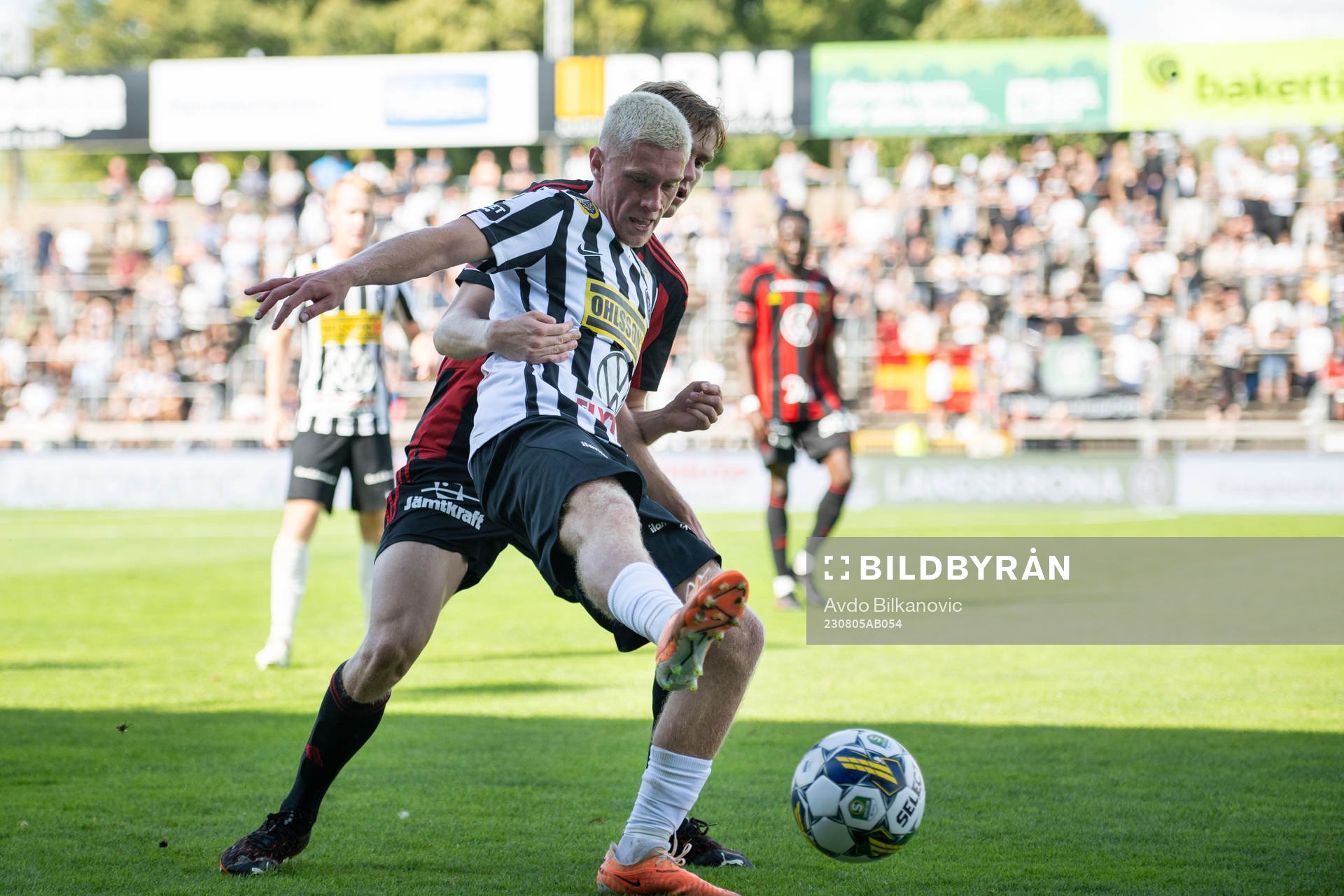 Landskronas Rasmus Wendt och Östersunds Jakob Hedenquist