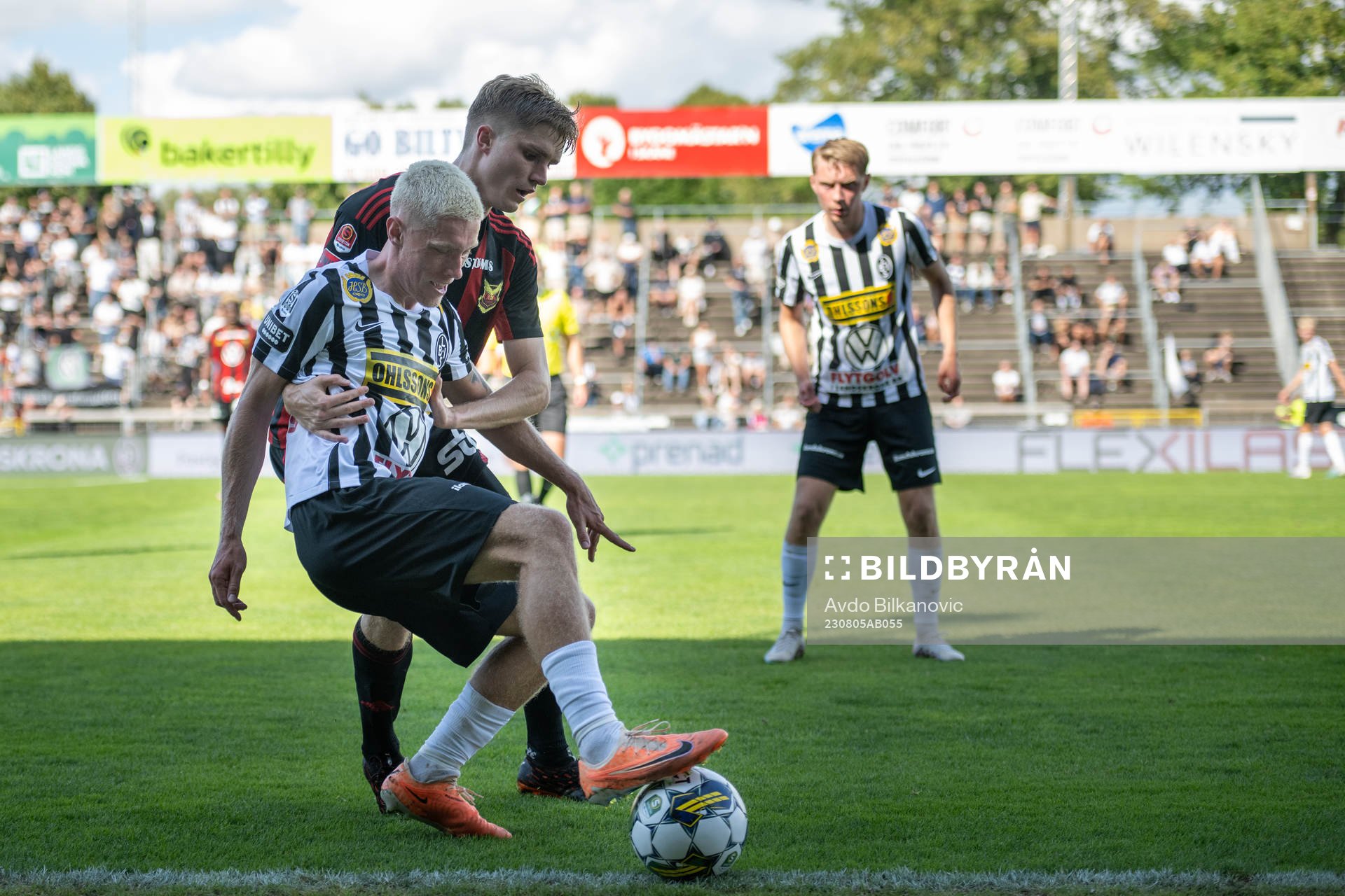 Landskronas Rasmus Wendt och Östersunds Jakob Hedenquist