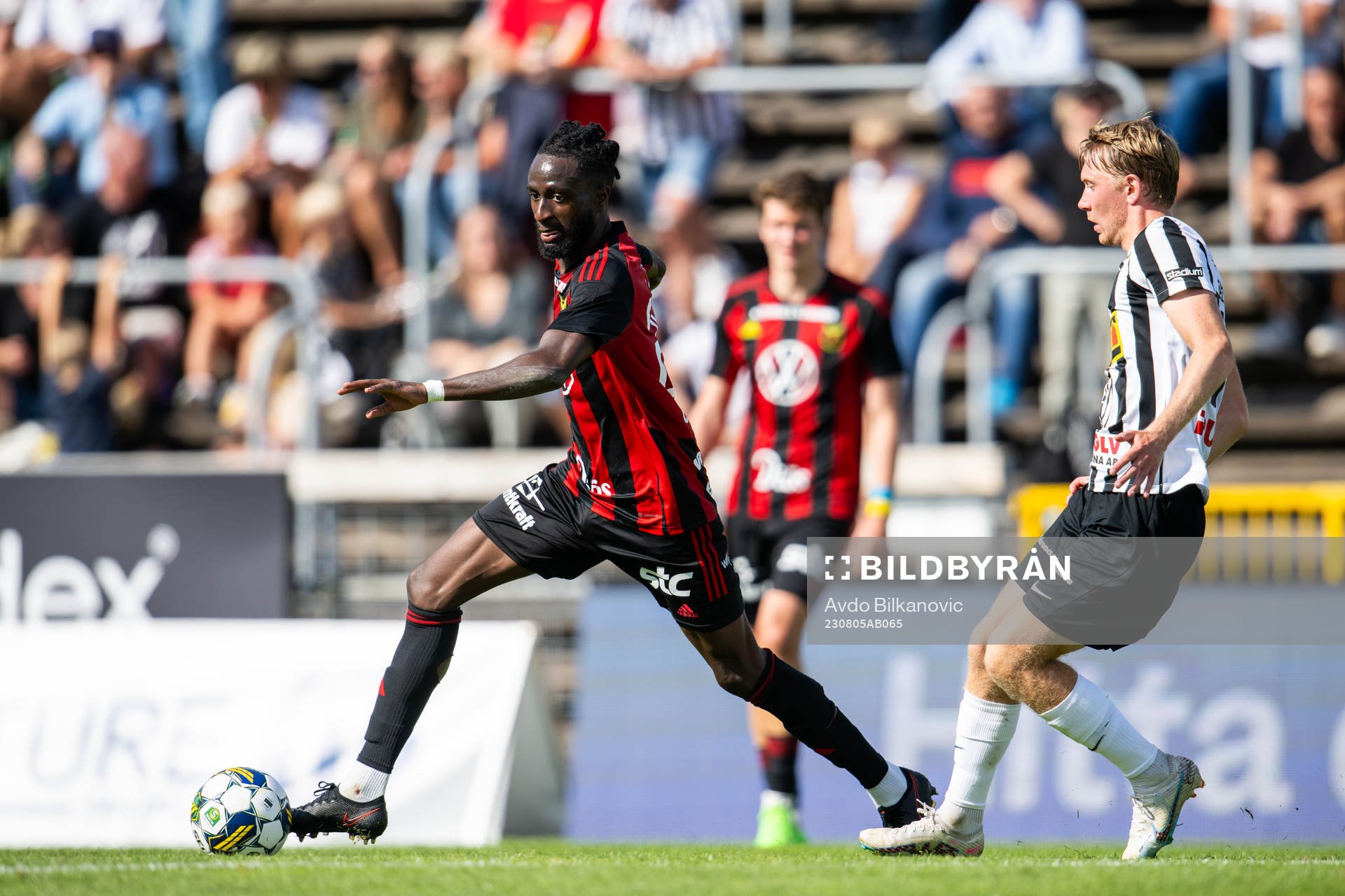 Östersunds Mansour Sinyan