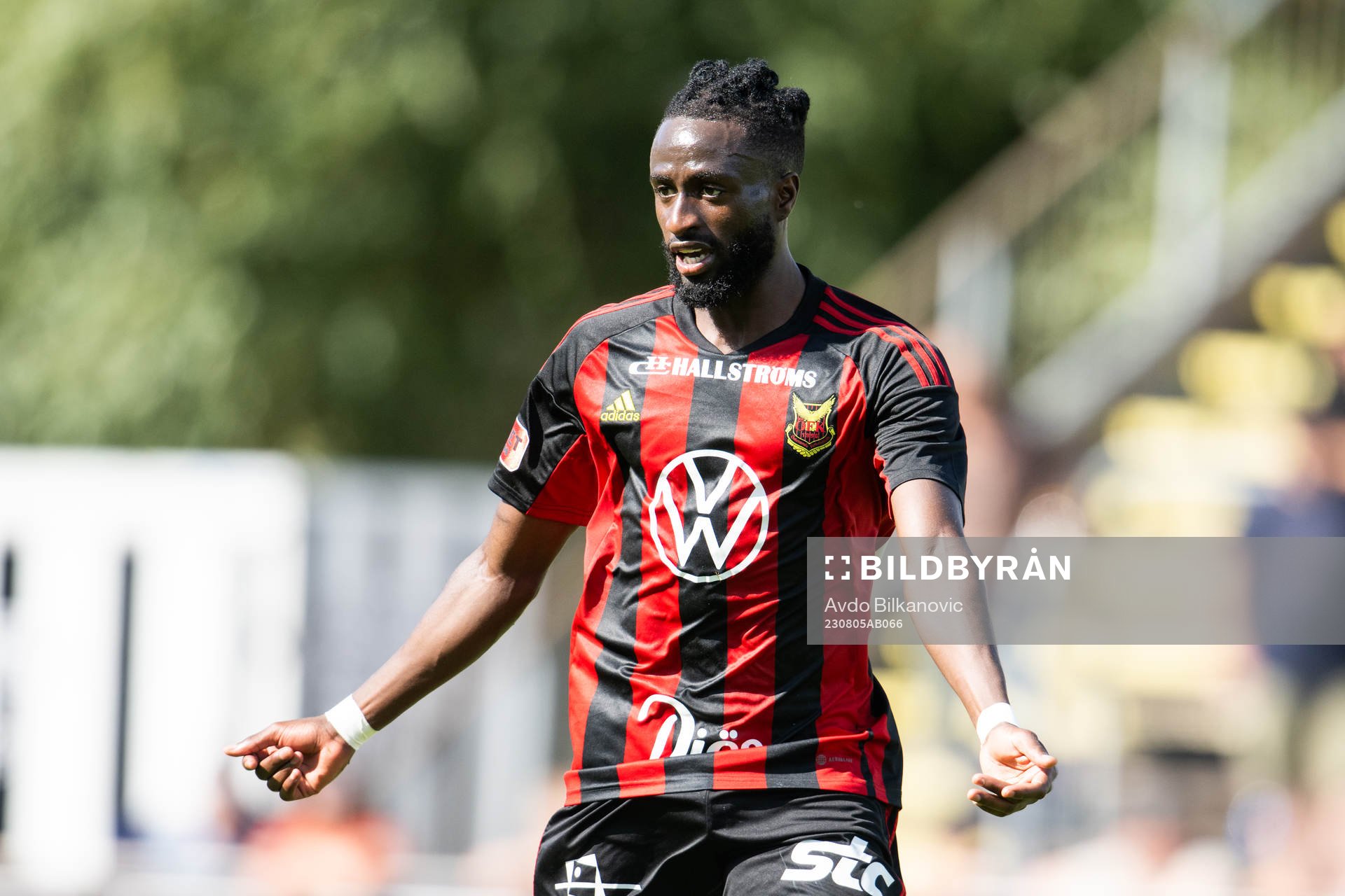 Östersunds Mansour Sinyan