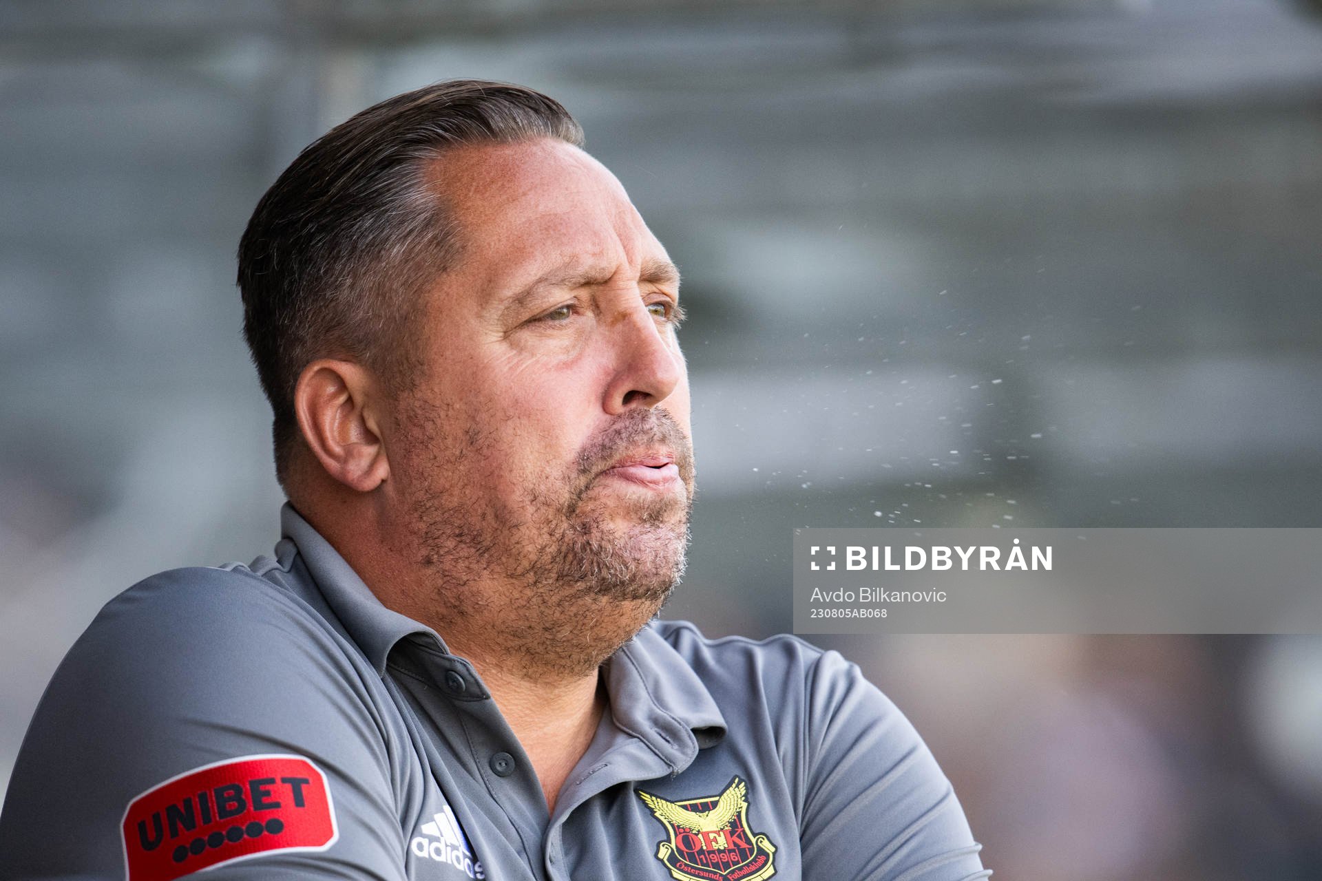 Östersunds tränare Magnus Powell