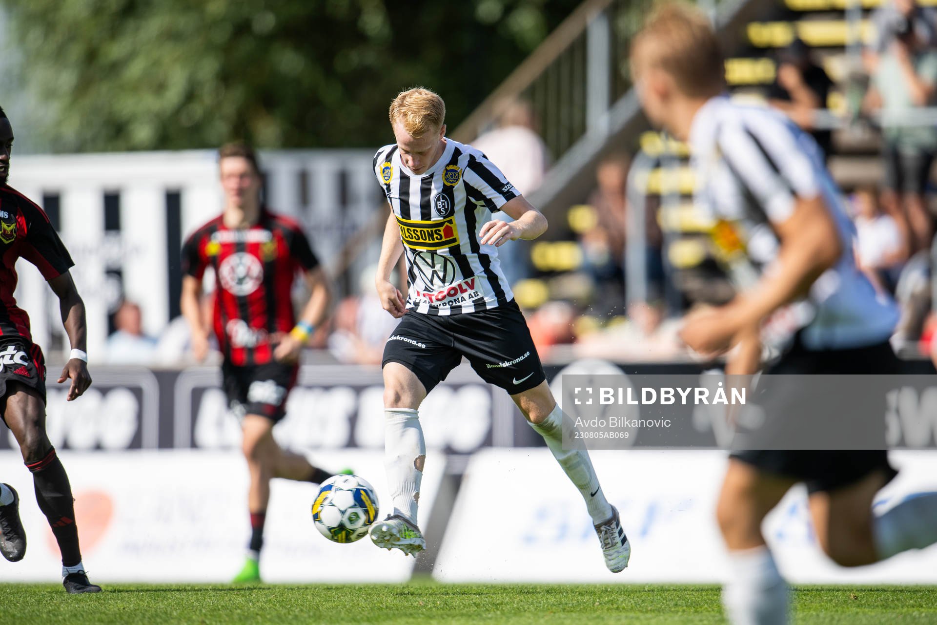 Landskronas David Edvardsson