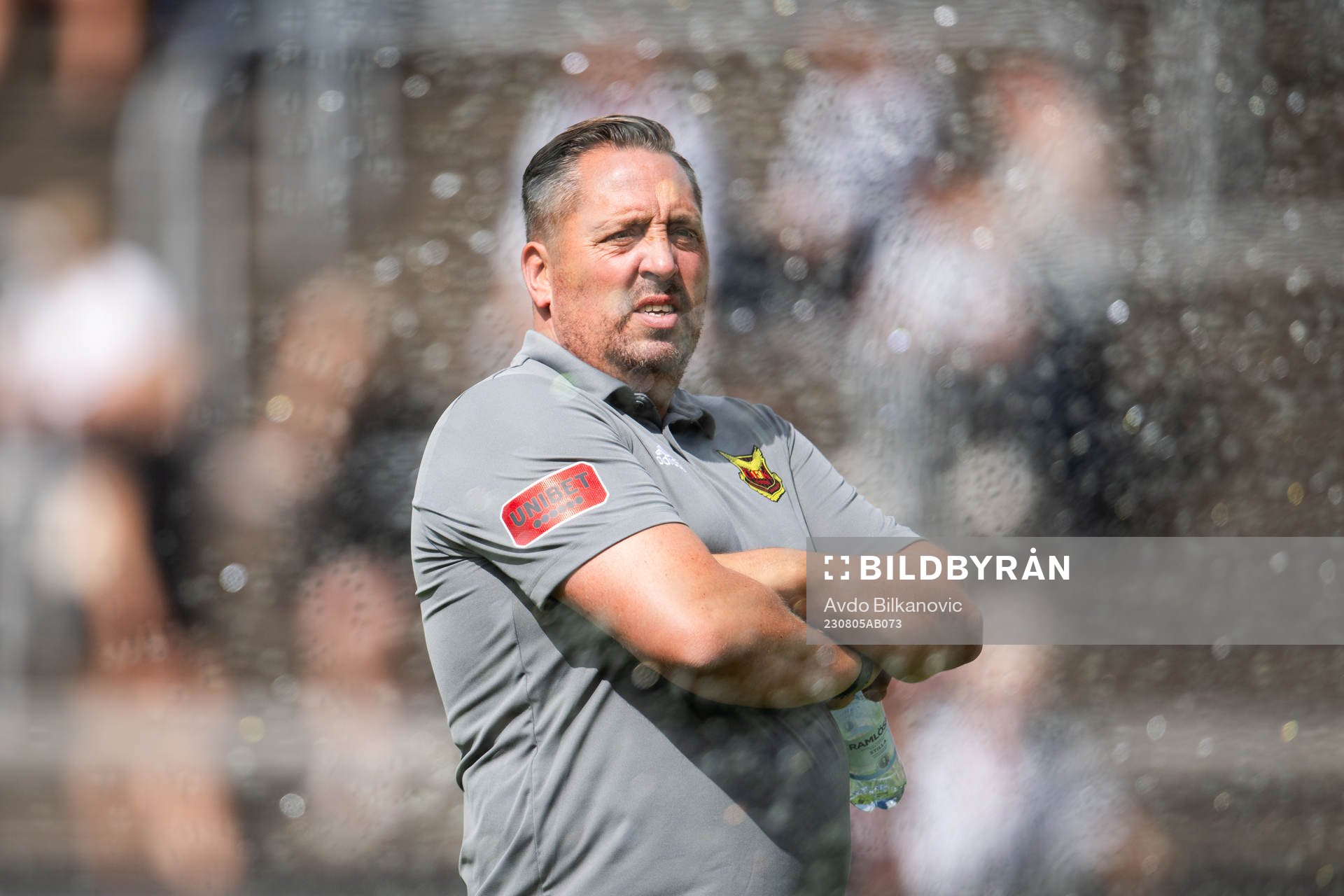 Östersunds tränare Magnus Powell