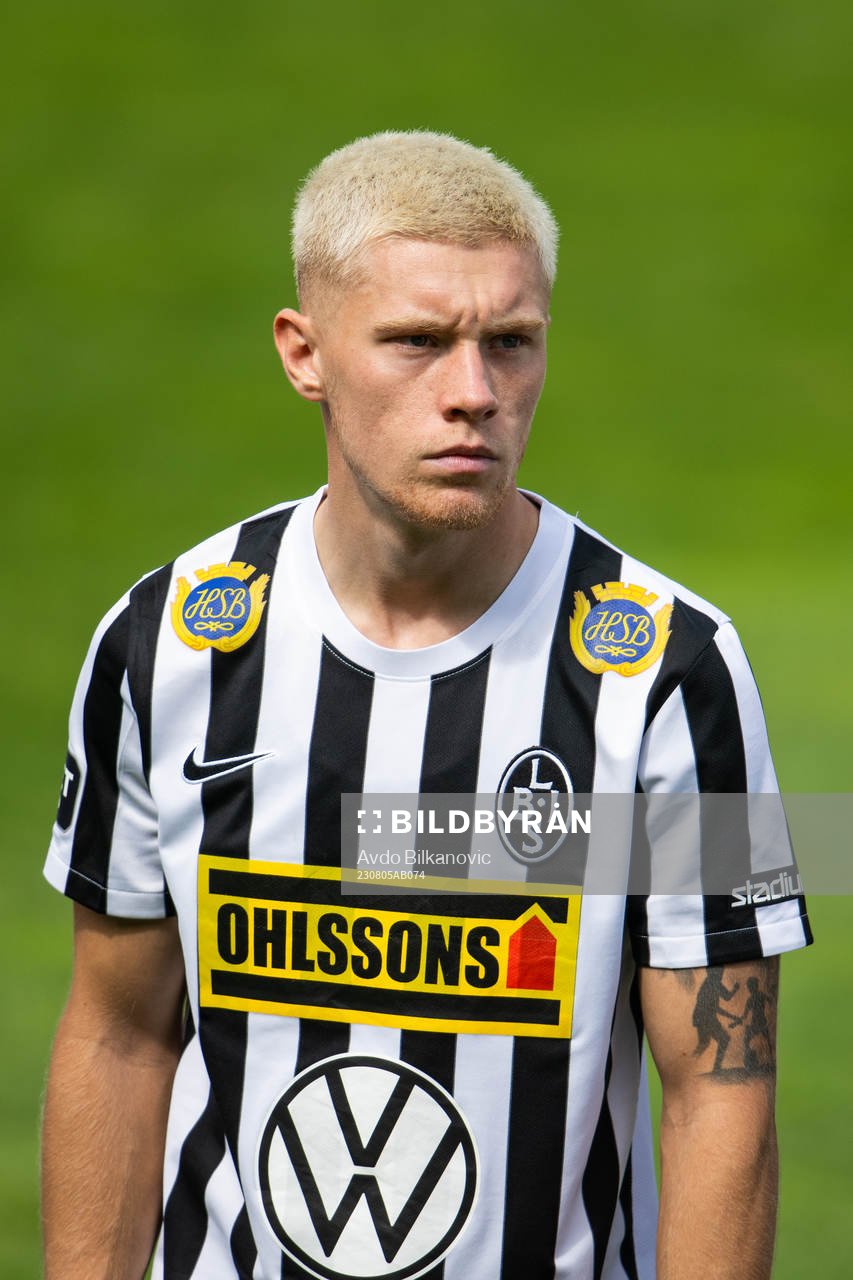 Landskronas Rasmus Wendt