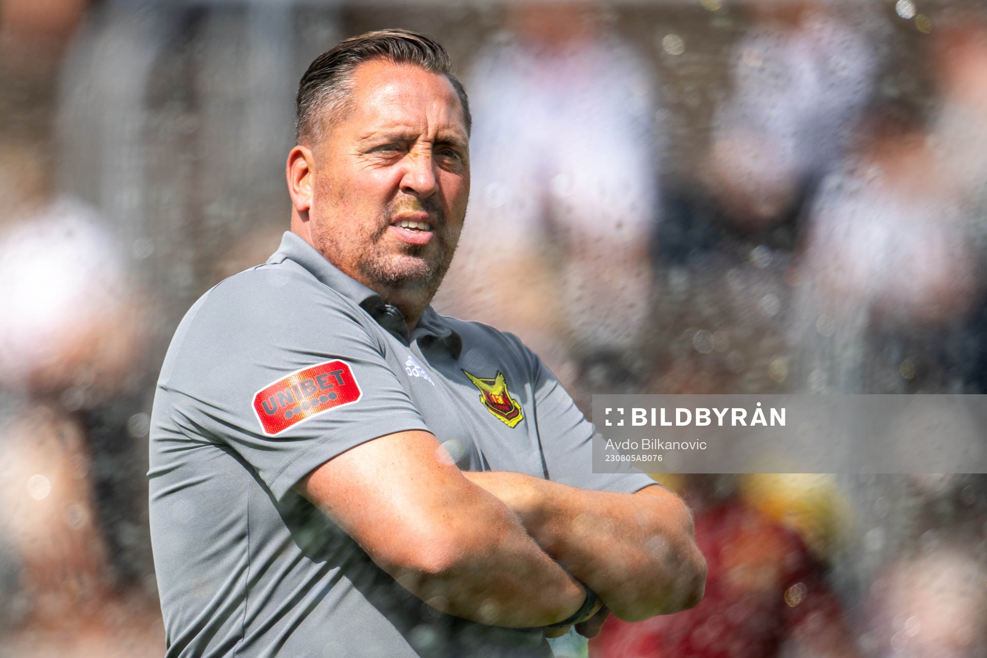 Östersunds tränare Magnus Powell