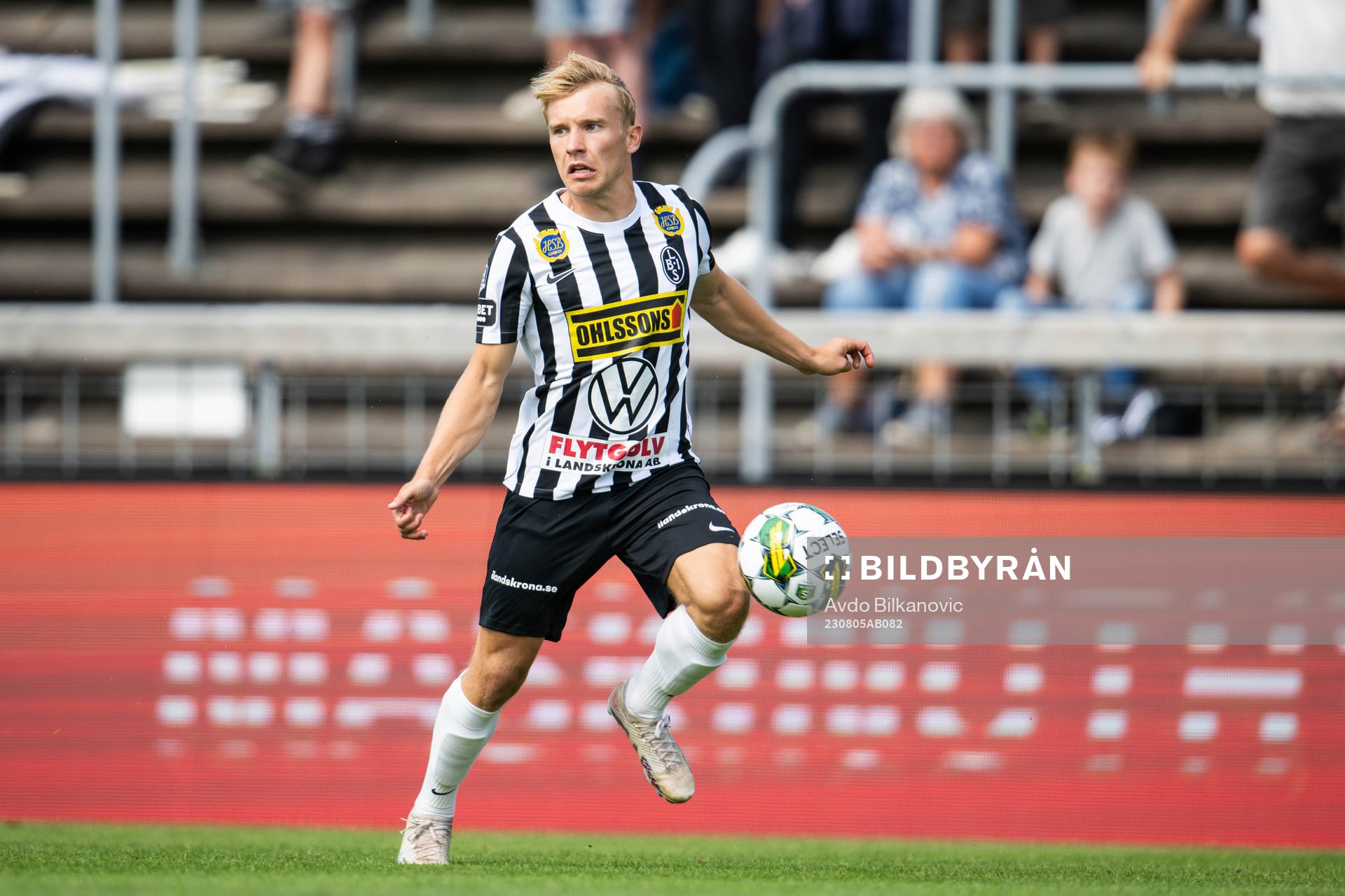 Landskronas Edvin Dahlqvist