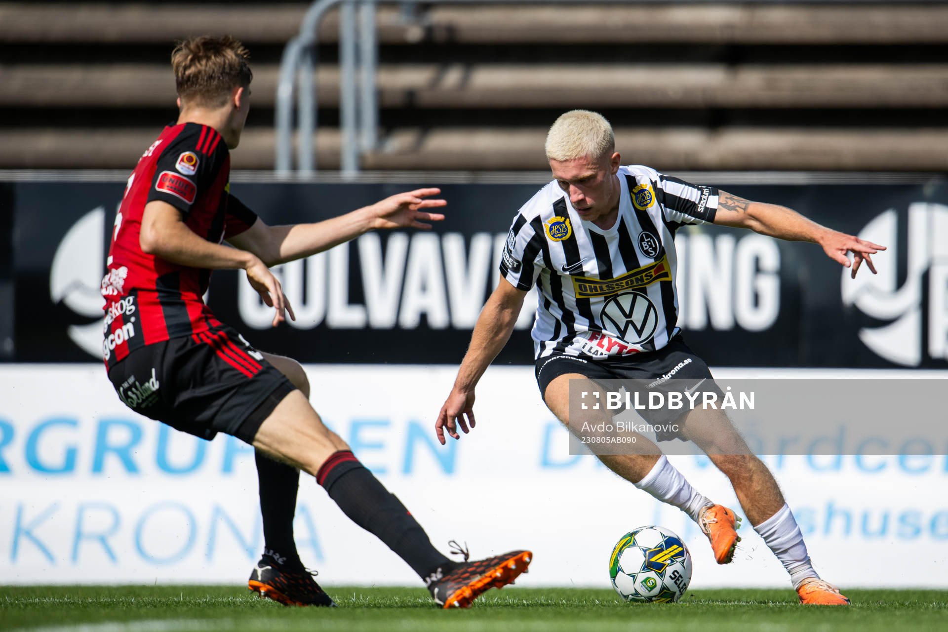Landskronas Rasmus Wendt och Östersunds Jakob Hedenquist
