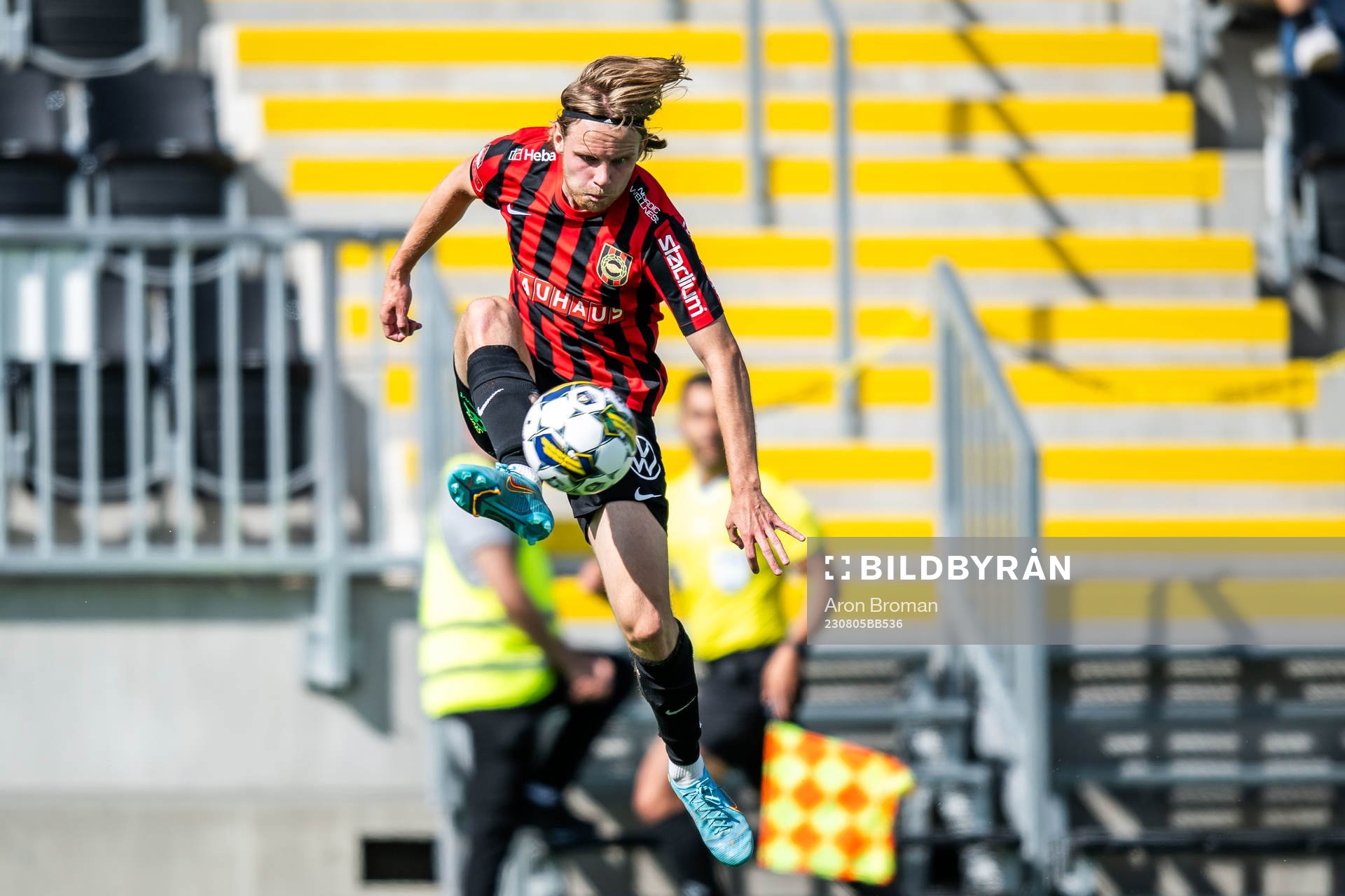 Brommapojkarnas Oscar Pettersson