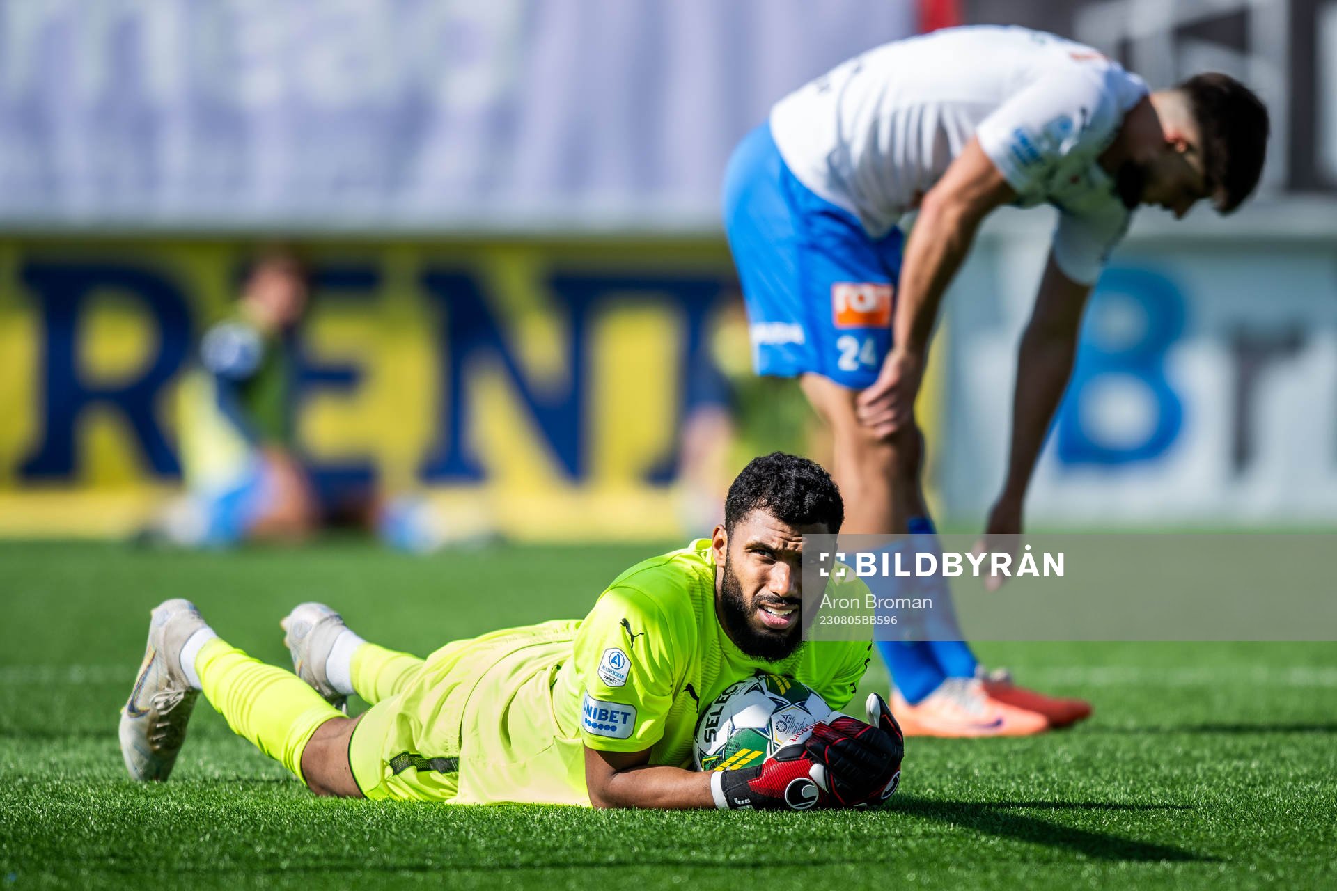 Värnamos Jonathan Ursin Rasheed