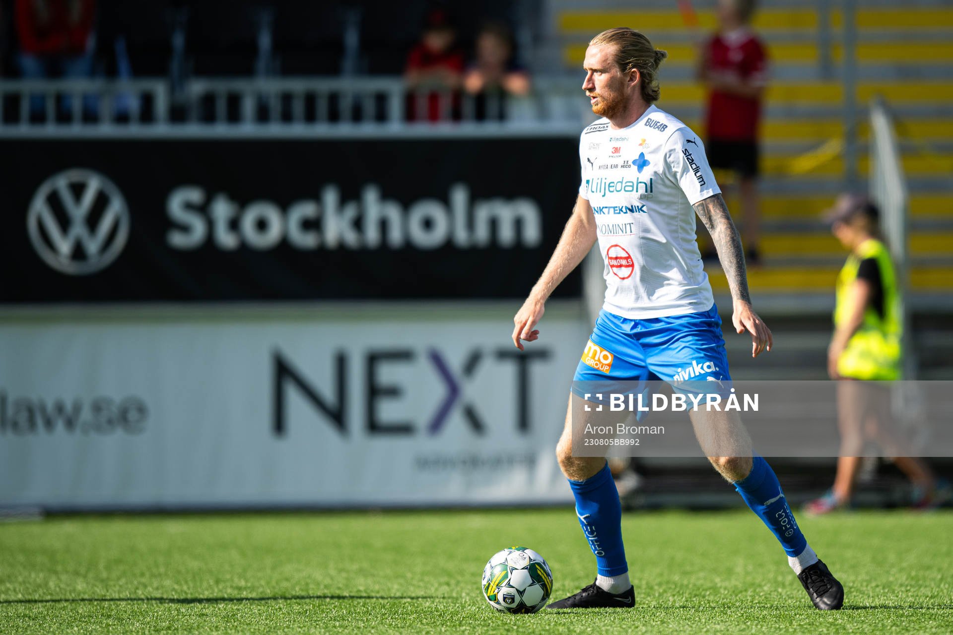 Värnamos Hampus Näsström