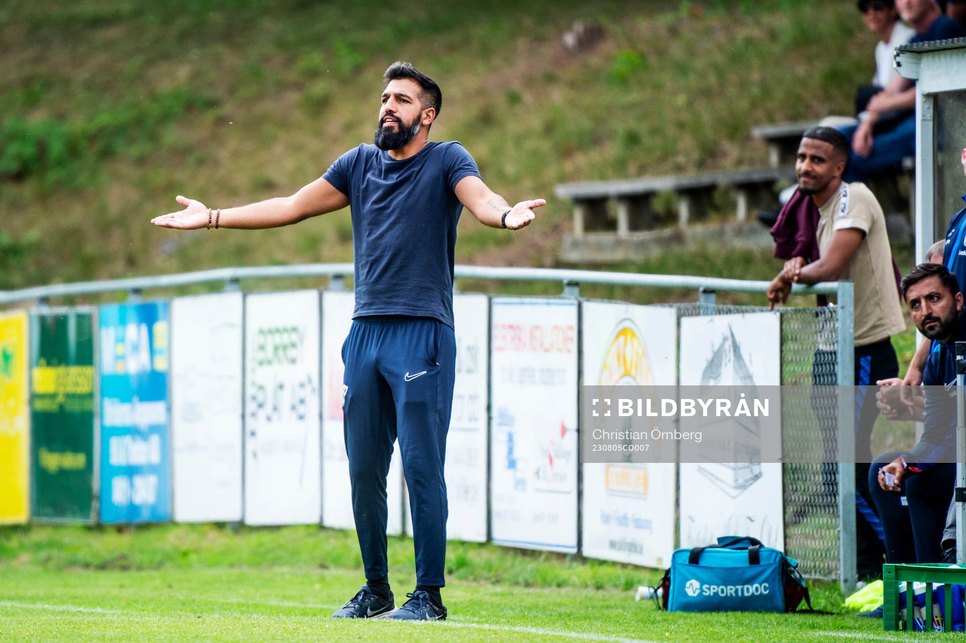FBK Balkans tränare Firat Sahan