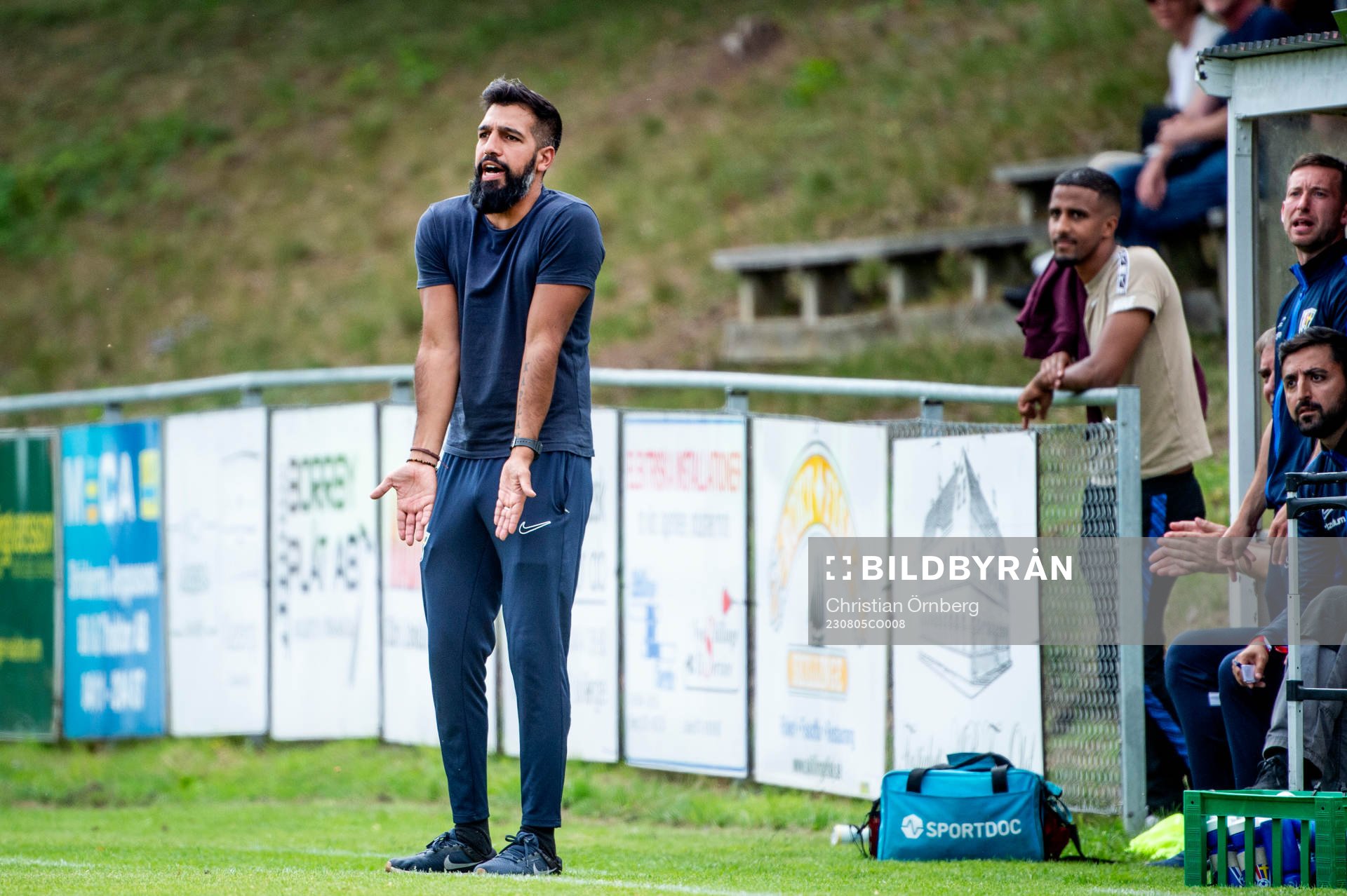 FBK Balkans tränare Firat Sahan
