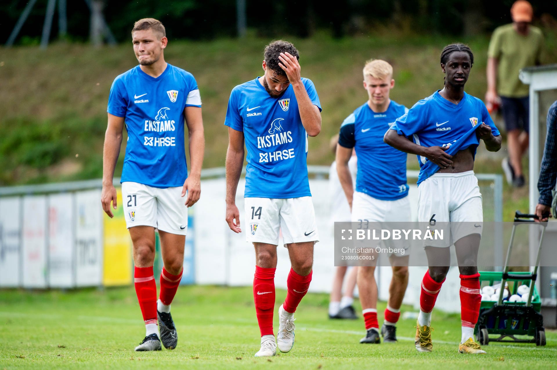 FBK Balkans Albin Asklund, Lucas Hallberg Wotango,
