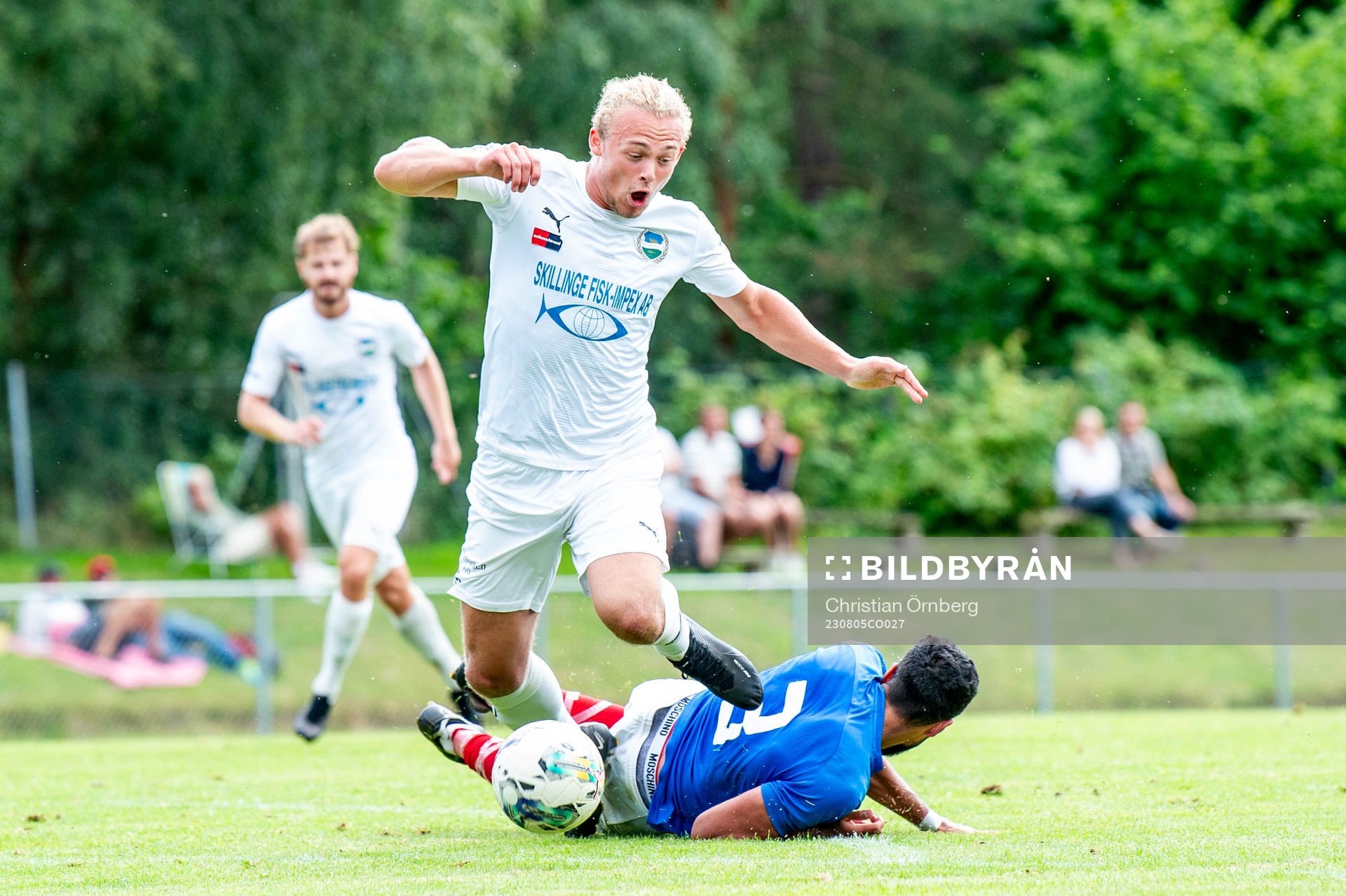 FBK Balkans Hozan Faraidoon Muhamad fäller Österlens Hugo