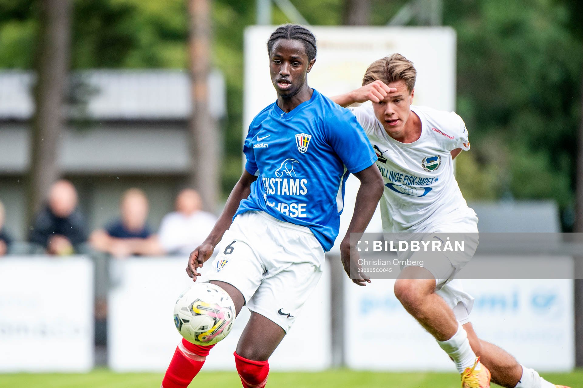 FBK Balkans Max'Med Omar Mohamed mot Österlens Axel