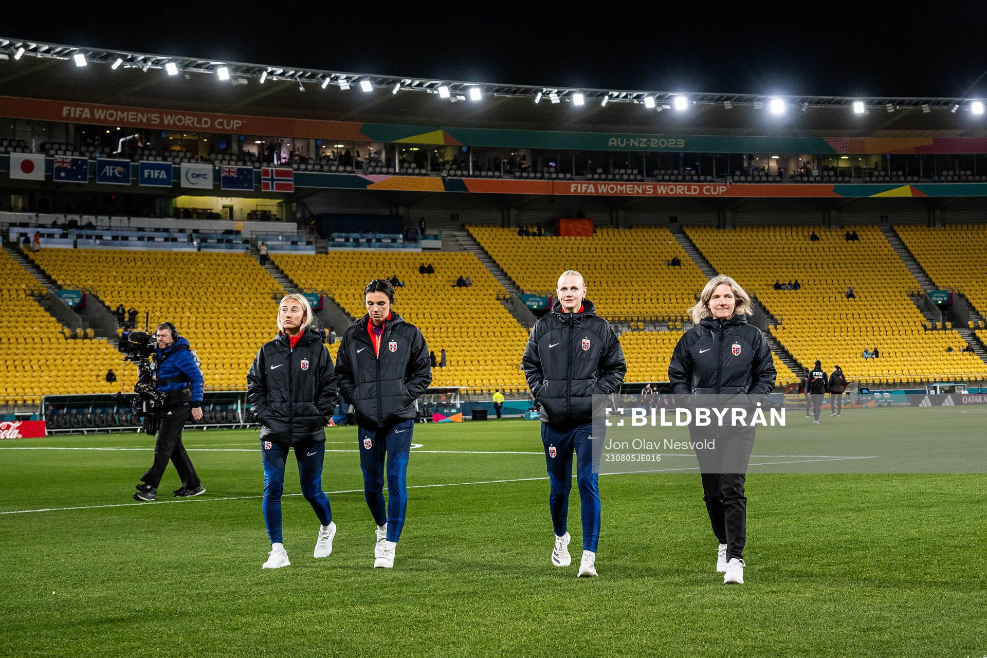 Anja Sønstevold, Ingrid Syrstad Engen, Karina Sævik and