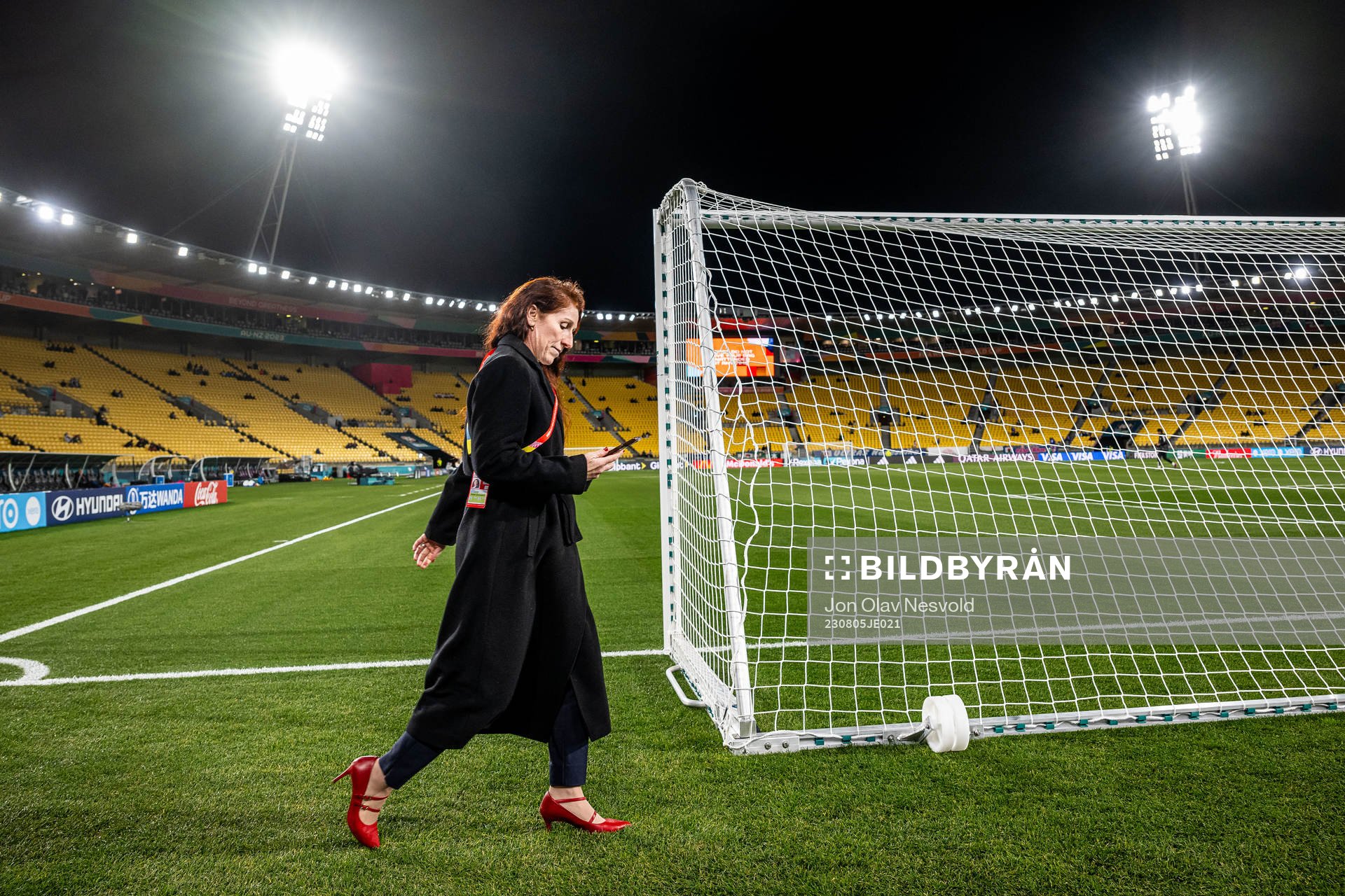President of the Norwegian Football Federation Lise