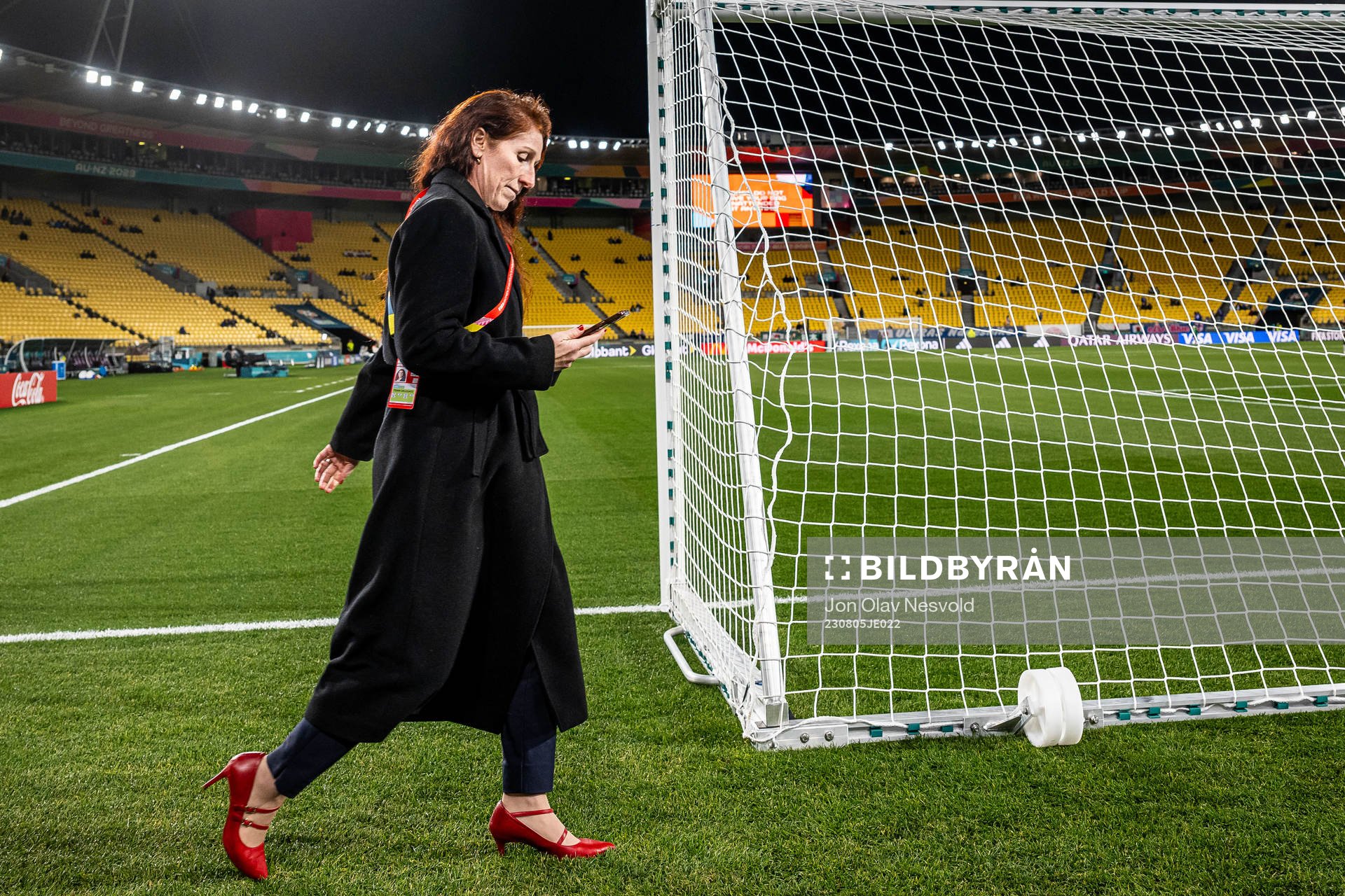 President of the Norwegian Football Federation Lise