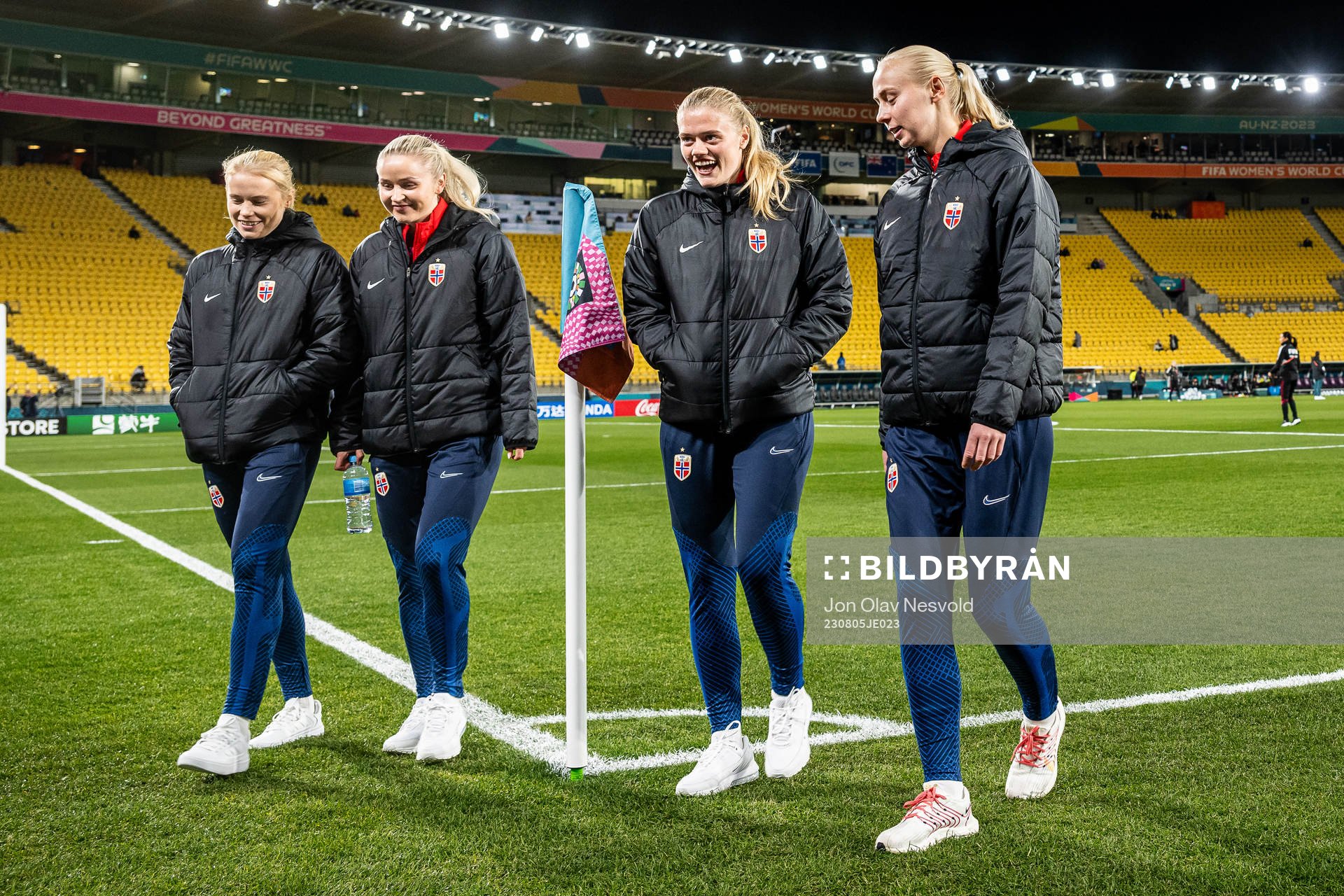 Julie Blakstad, Anna Langås Jøsendal, Mathilde Harviken