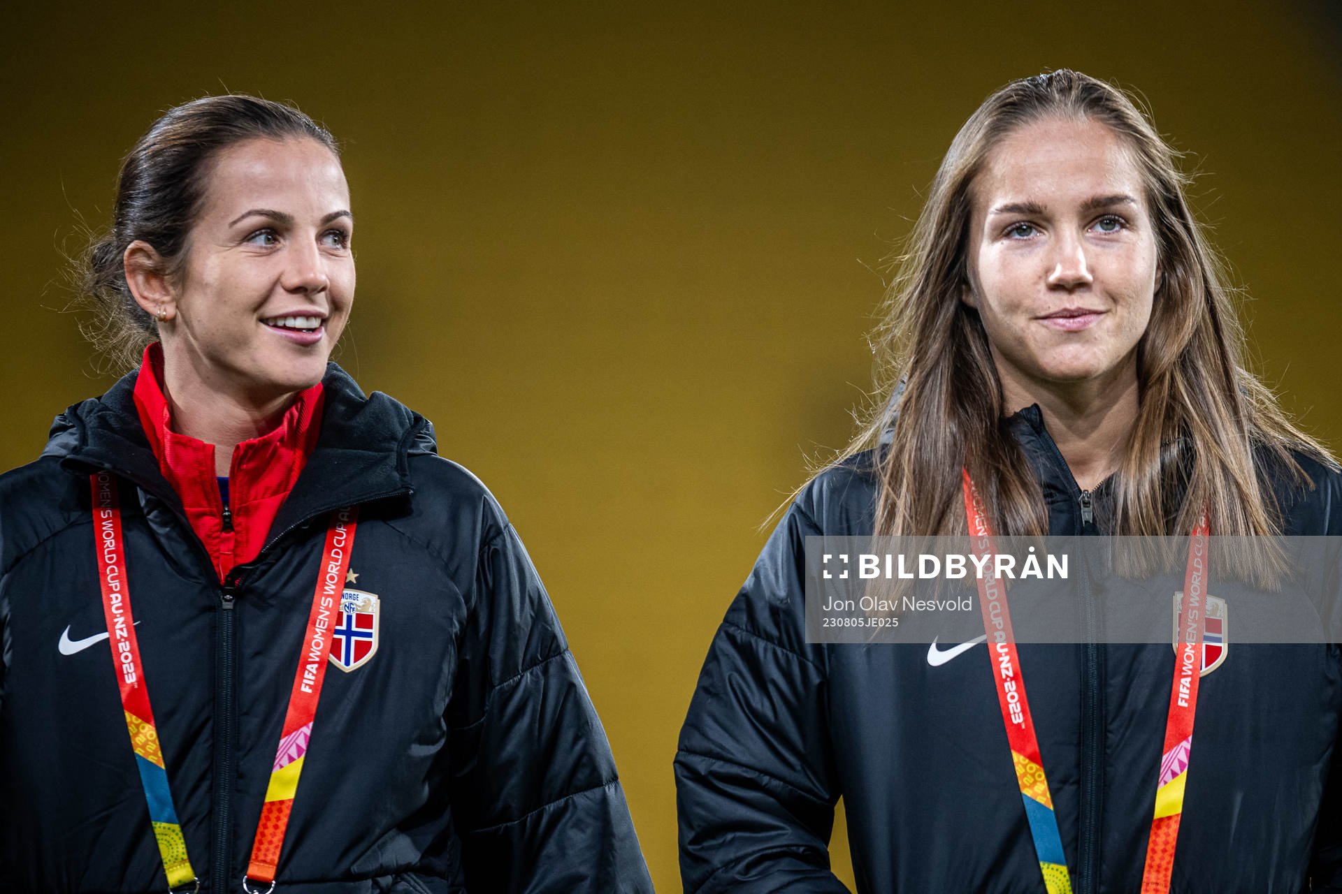 Tuva Hansen and Guro Reiten of Norway