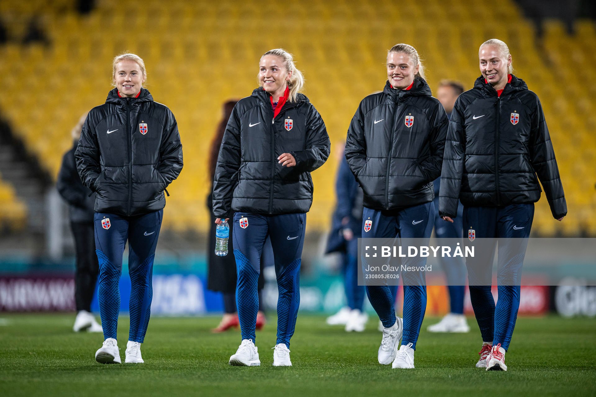 Julie Blakstad, Anna Langås Jøsendal, Mathilde Harviken